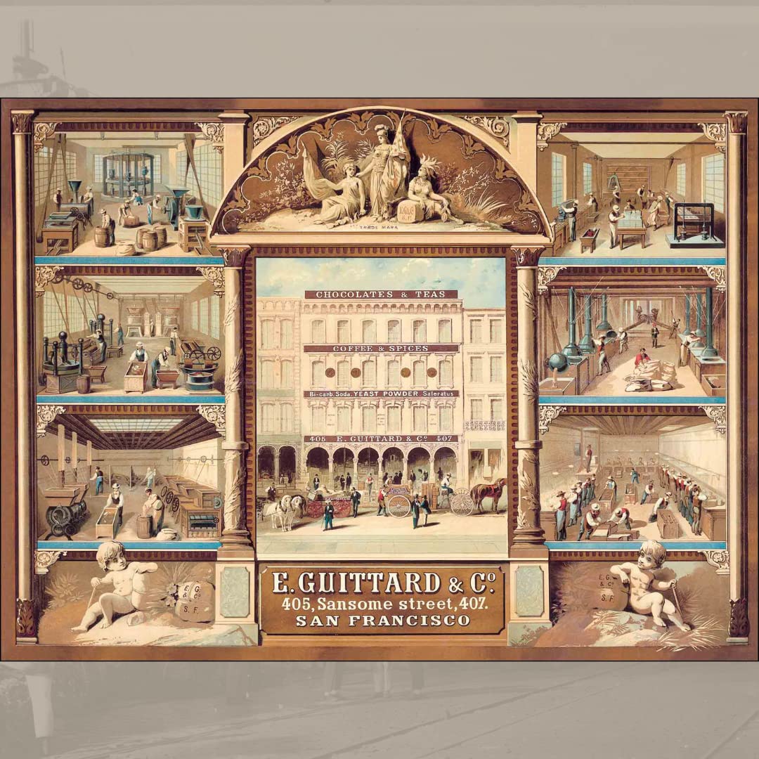 Guittard Choc-Au-Lait Baking Chips, 12oz (340g) - White Chocolate with Real Vanilla 5