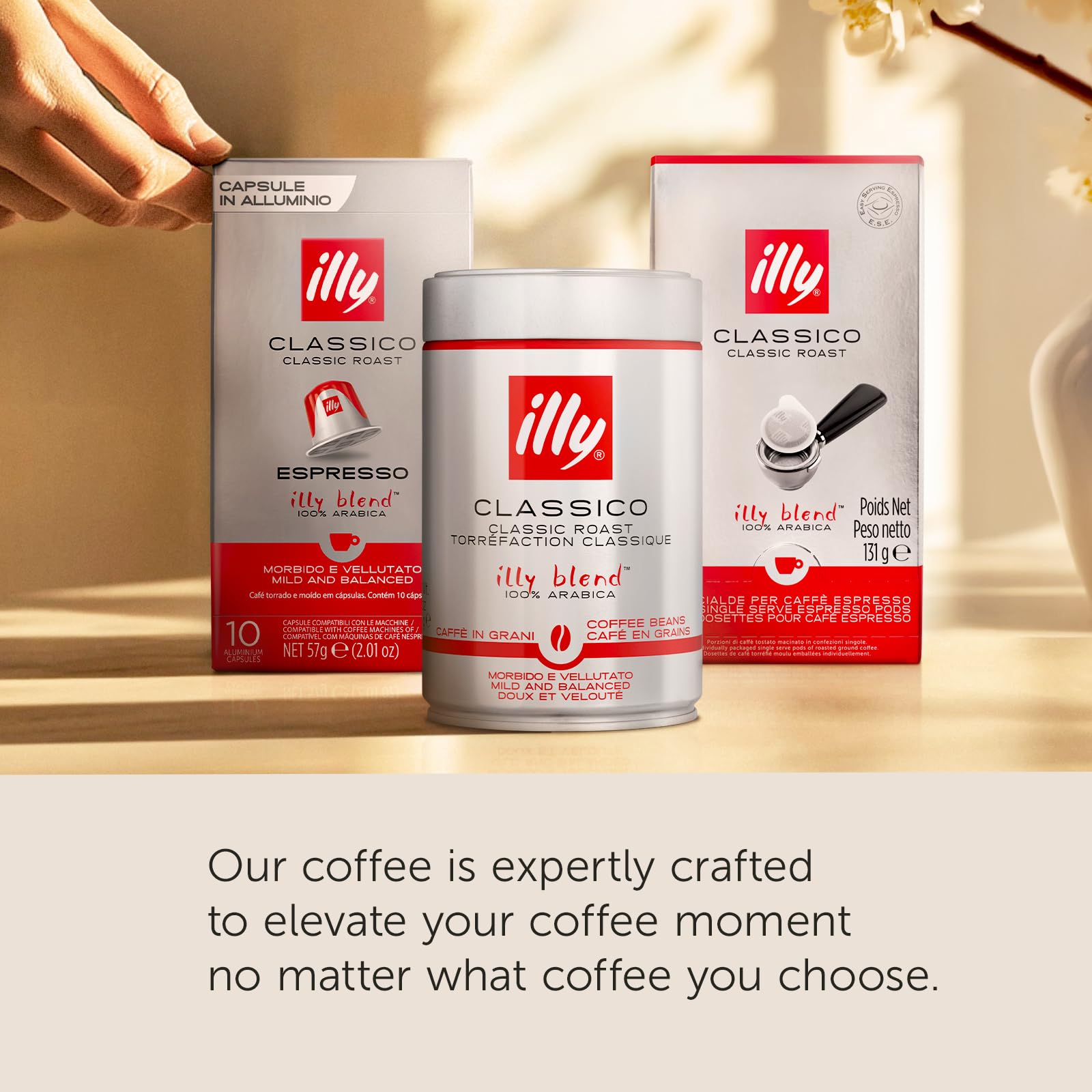illy Coffee Nespresso Compatible Capsules, Lungo, Aluminium, 10 count 3
