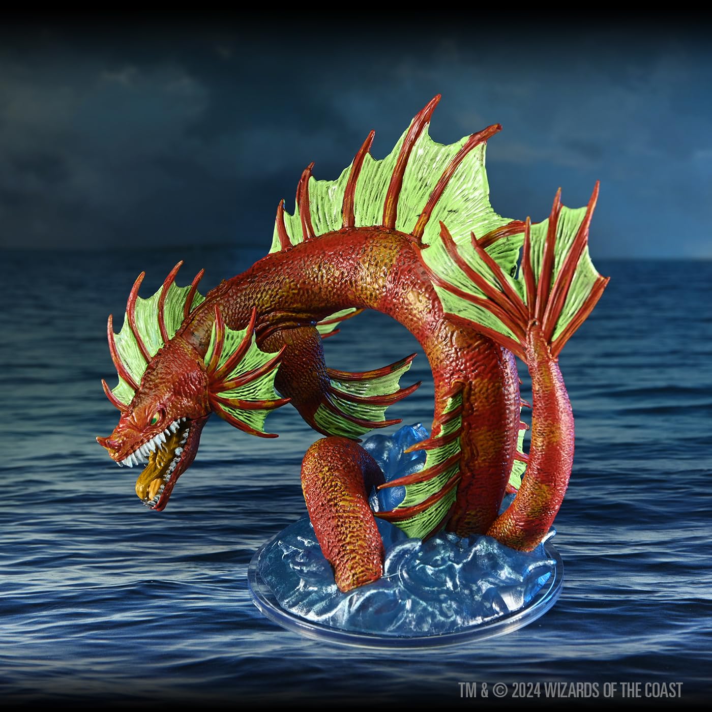 WizKids D&D Icons of the Realms: Planescape - Whirlwyrd Miniature (Model WIZ96292) 7