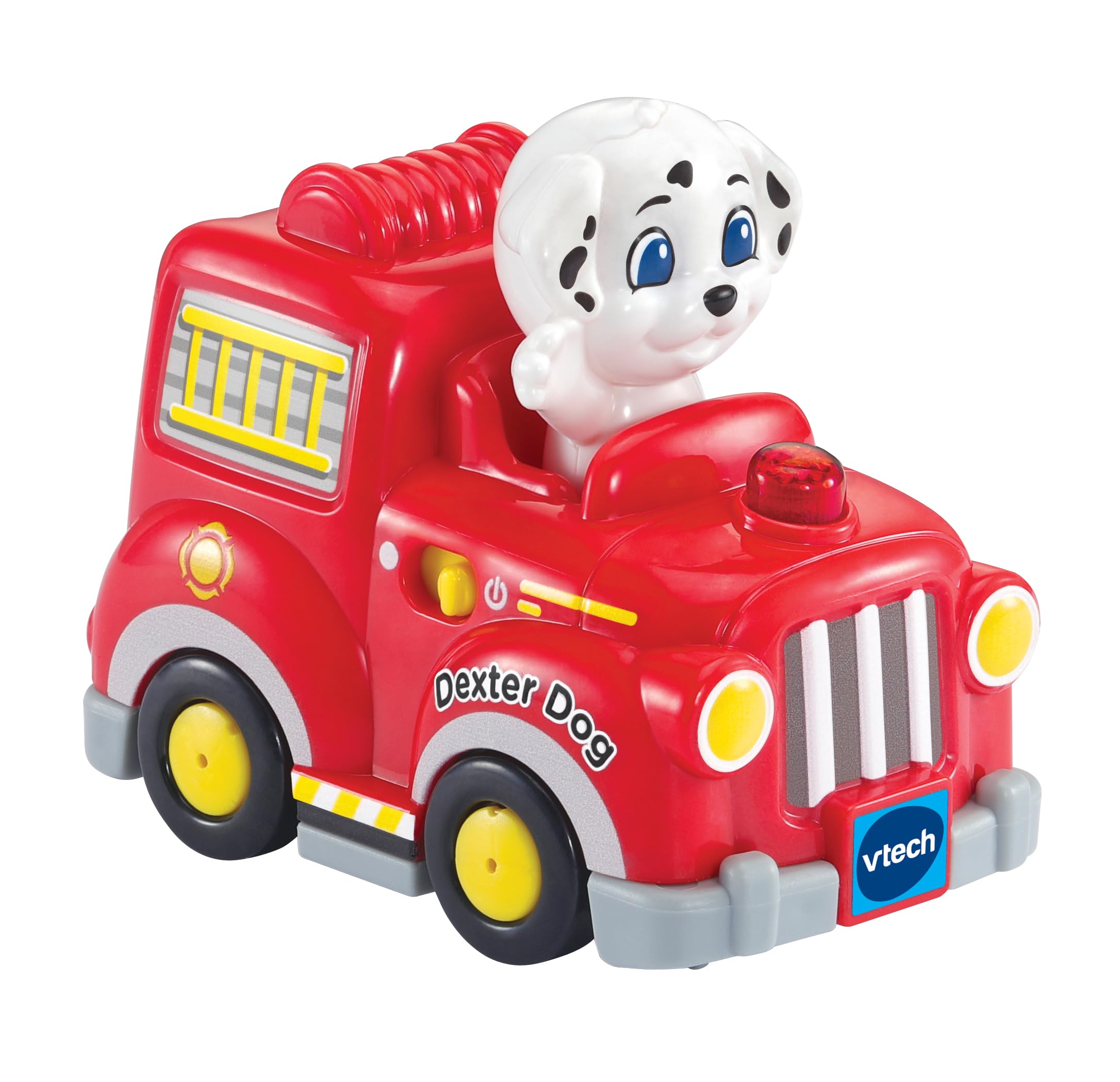 VTech Toot-Toot Drivers Dexter Dog the Firefighter - Interactive Sound Toy | Ages 1-5