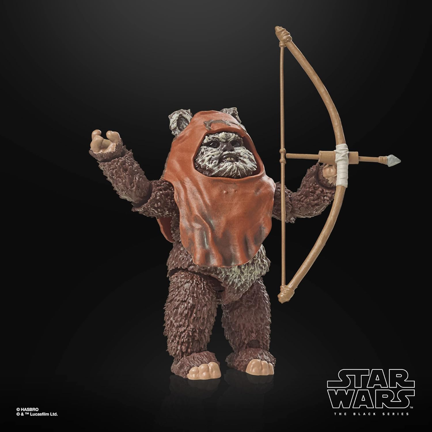 Hasbro Star Wars The Black Series Wicket Action Figure - 6-Inch Collectible from Return of the Jedi 7
