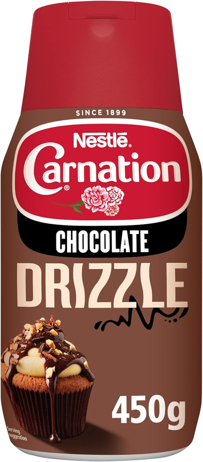 Carnation Drizzle Chocolate Sauce 450g