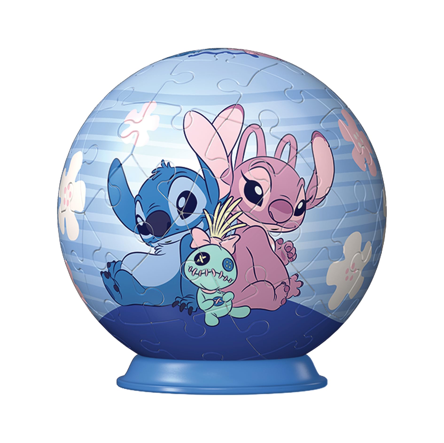 Ravensburger Disney Stitch and Friends 3D Jigsaw Puzzle - 54 Pieces | Ages 6+ 5
