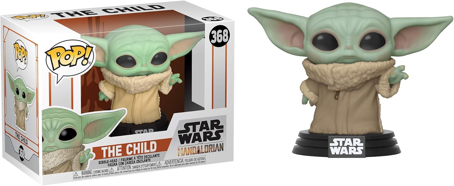 Funko Pop! Star Wars: The Mandalorian - The Child Vinyl Figure 5