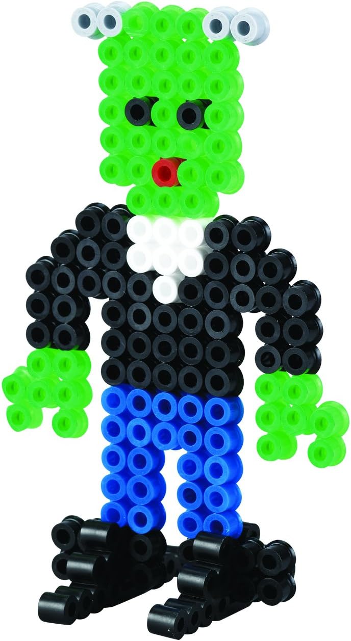 Hama Beads - Glow in the Dark Midi Beads for Creative Craft Projects 4