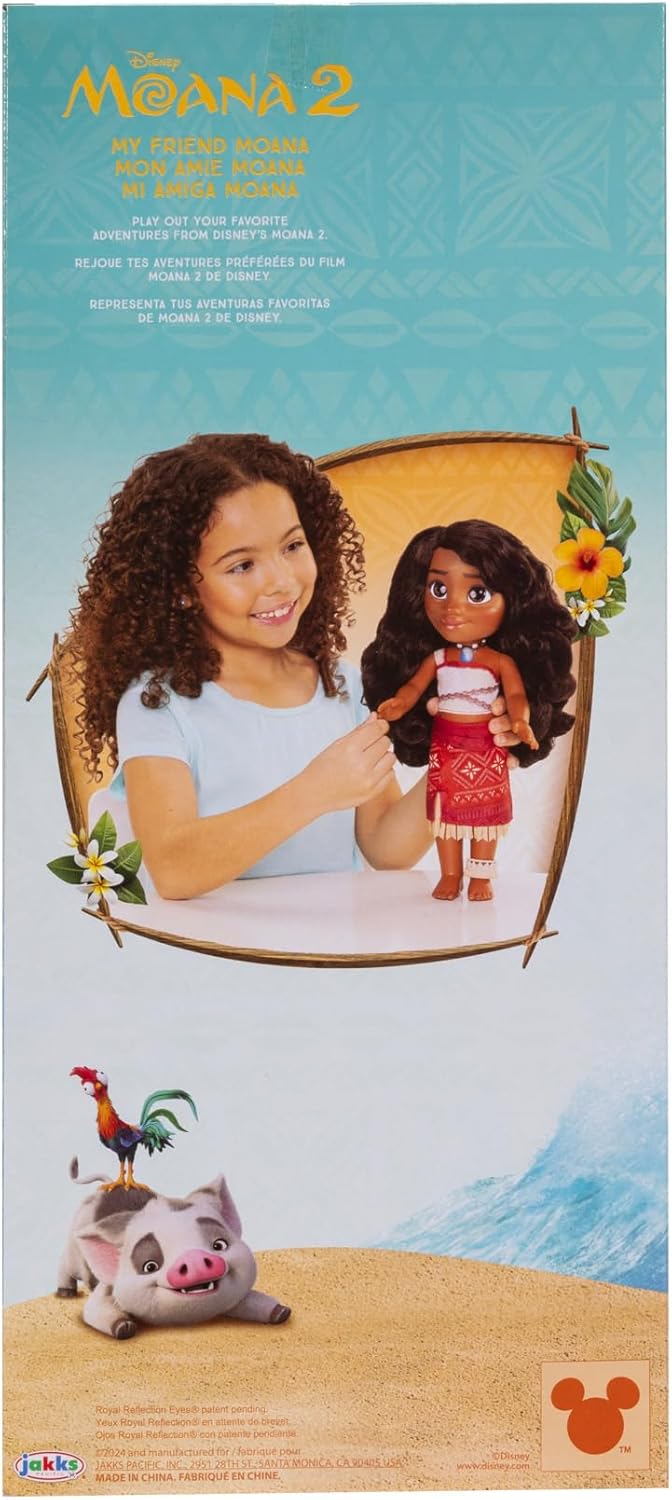 Jakks Pacific Disney Moana 2 My Friend Moana Doll (237571)