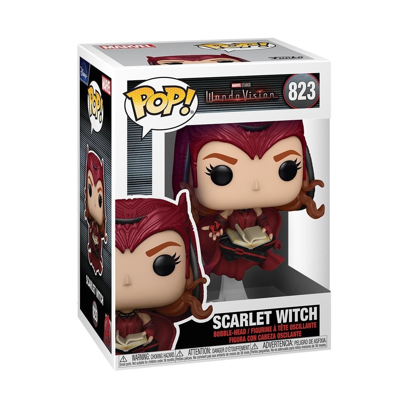 Funko Pop! Marvel: WandaVision - Scarlet Witch Vinyl Figure