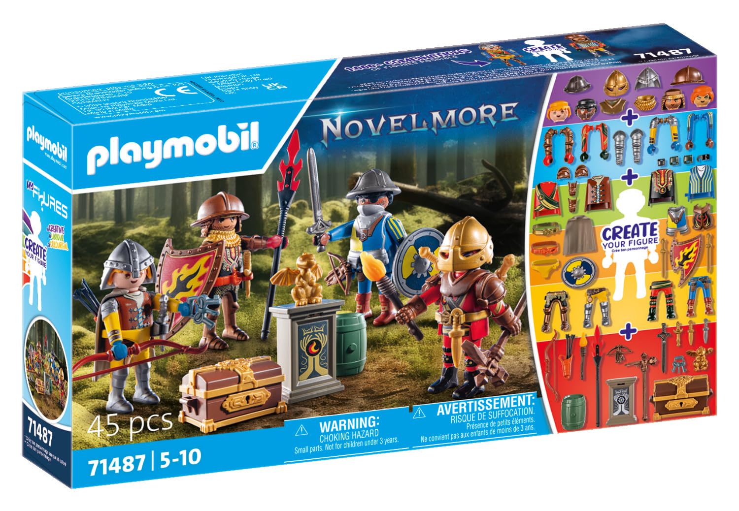 Playmobil Knights of Novelmore - Action Playset for Kids 5+ 3