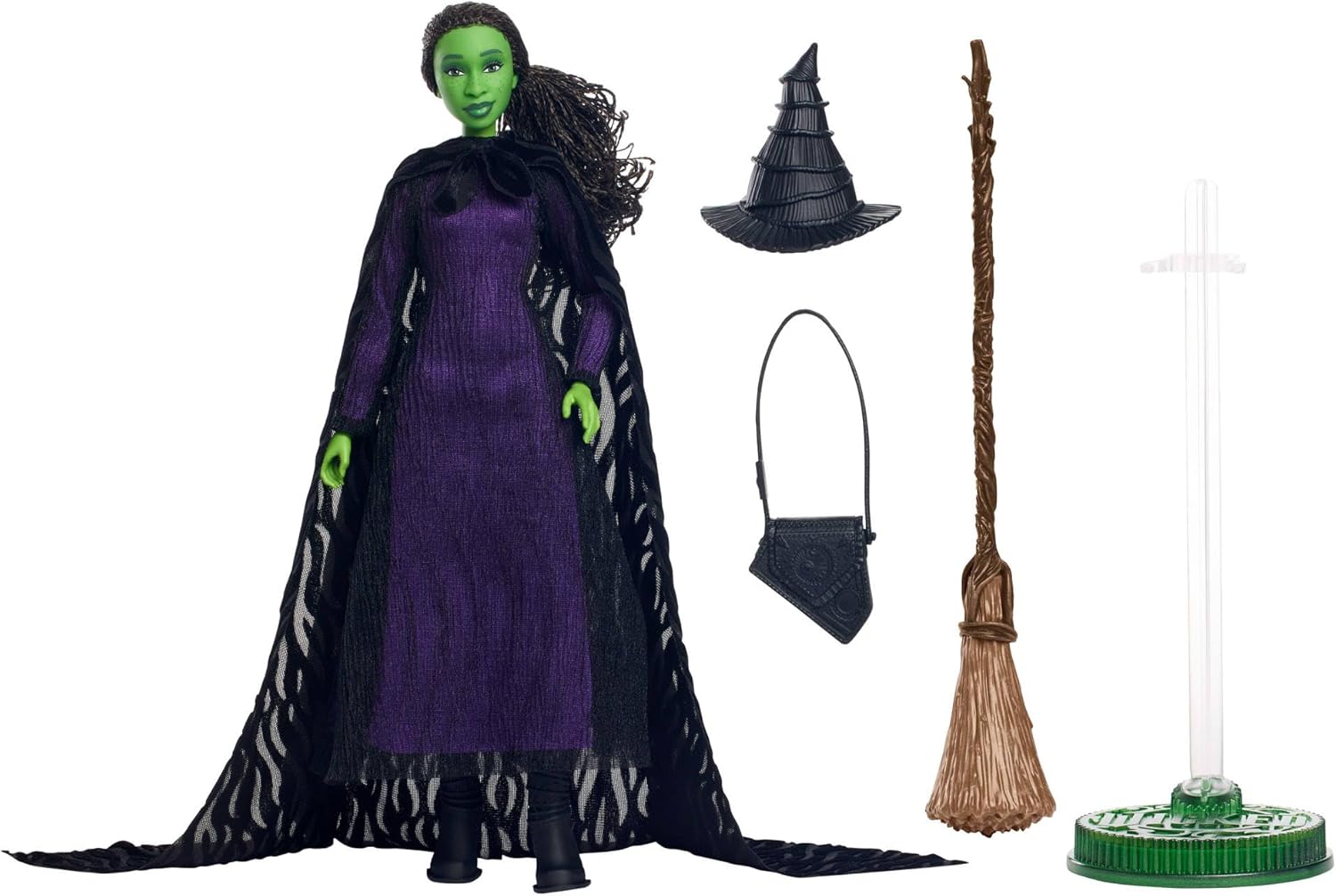 Mattel Wicked Deluxe Elphaba Fashion Doll - Movie-Inspired Look, 11-Point Articulation 3