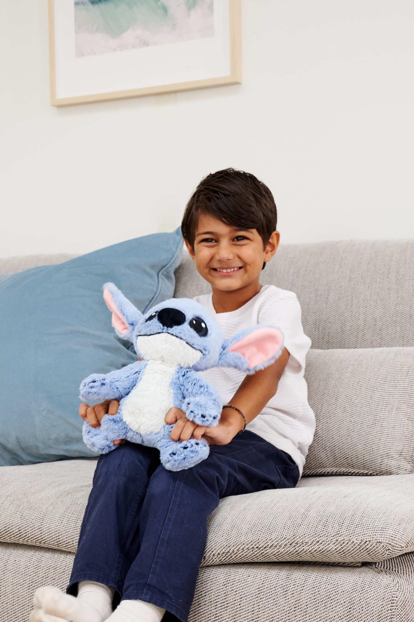 Simba Stitch Plush Toy - 25cm Standing Disney Lilo & Stitch Movie Character 4