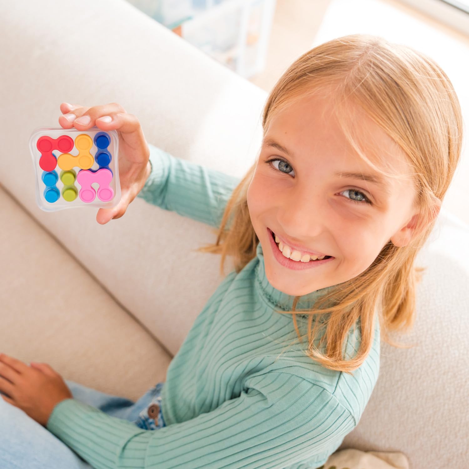 SmartGames Reverso - Dual-Sided Puzzle Game for Brain Training 7