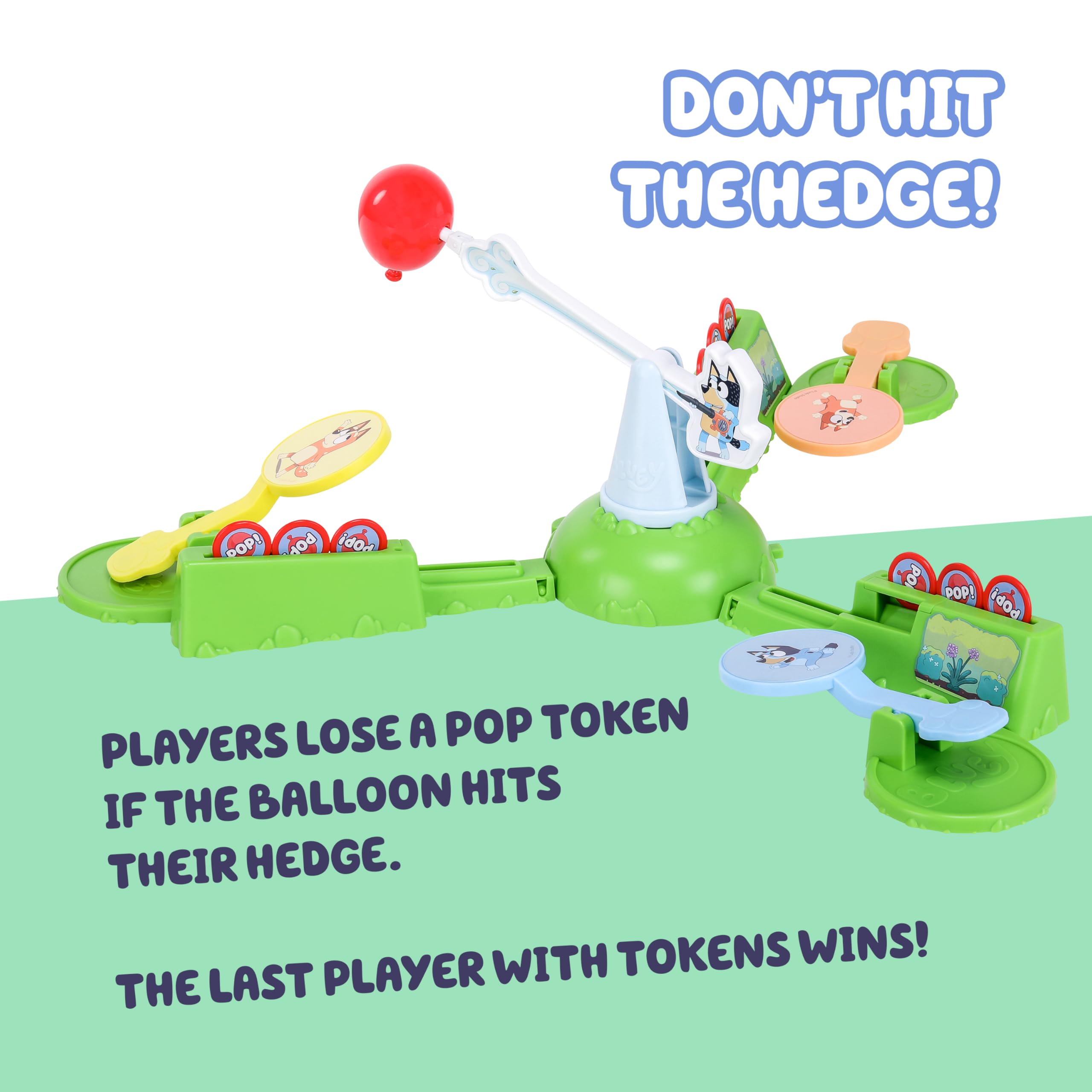 Bluey Keepy Uppy Motorized Game (90973) 12