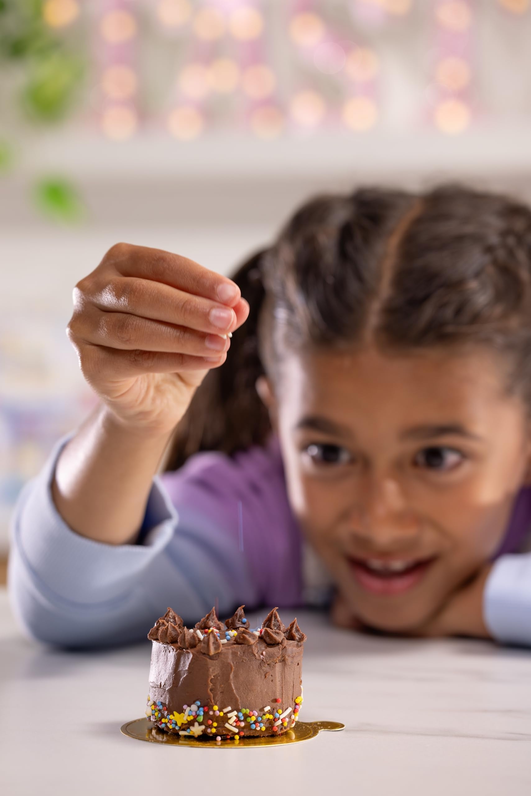 Tasty Tinies Bake Shop Cake Mix Kit - Vanilla Cake with White Vanilla Frosting, Ages 6+ 3