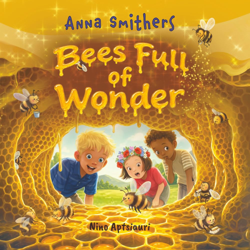 Bees Full of Wonder by Anna Smithers | Educational Rhyming Book for Ages 3-6 | Paperback
