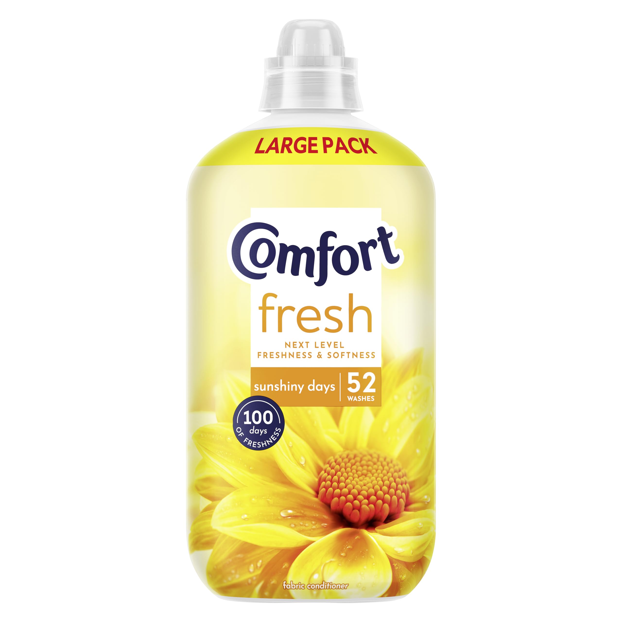Comfort - Sunshiny Days Fabric Conditioner with Motion-Activated Freshness