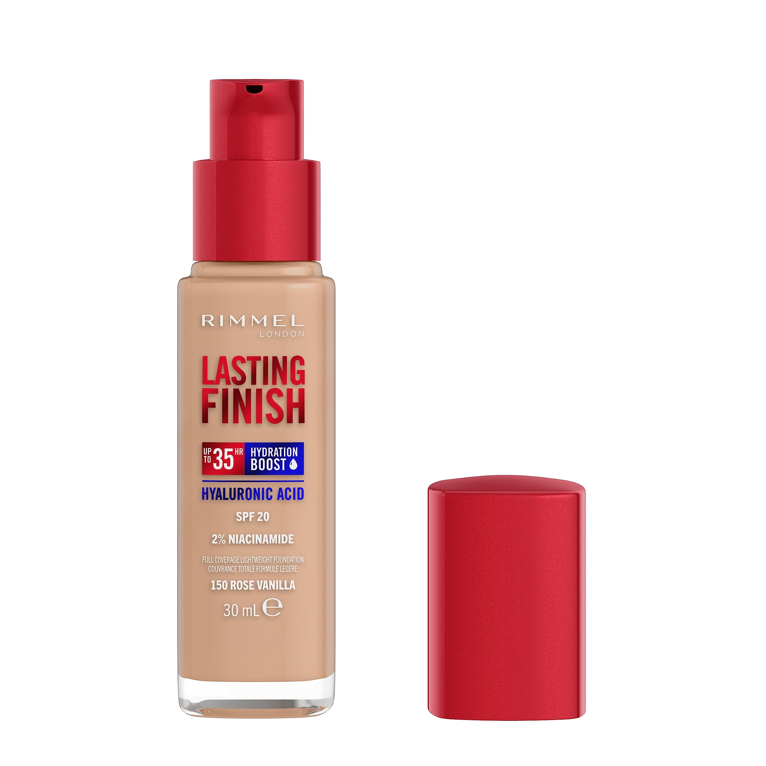 Rimmel - Lasting Finish 35Hr Foundation (111.8g) - Rose Vanilla 3