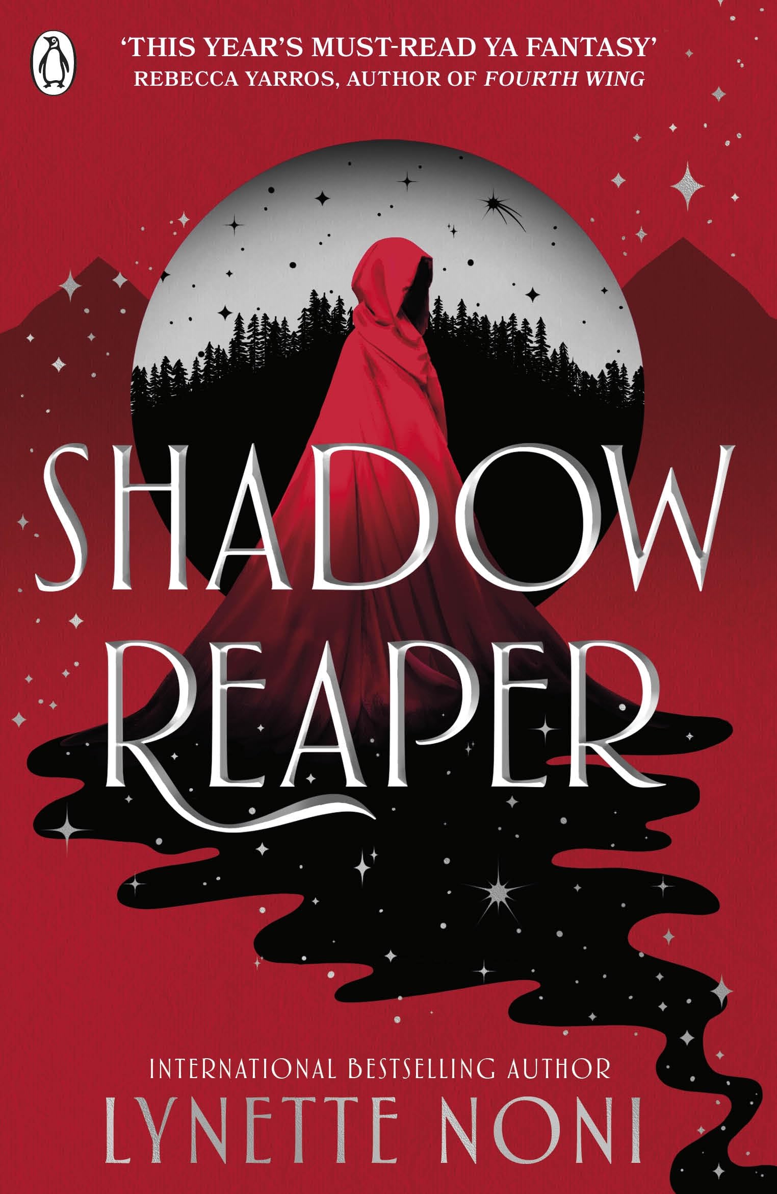 Penguin Shadow Reaper: YA Fantasy Romance Novel by Lynette Noni | Paperback