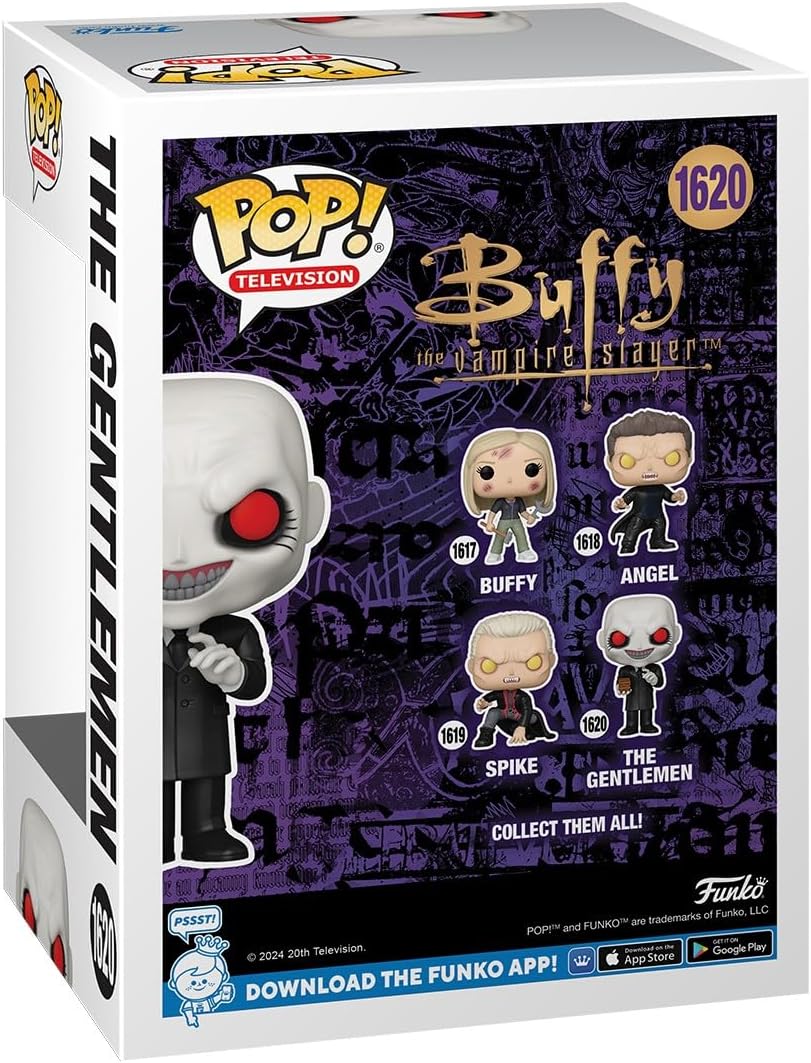 Funko Pop! TV Buffy the Vampire Slayer - The Gentleman Vinyl Figure (80154) 9