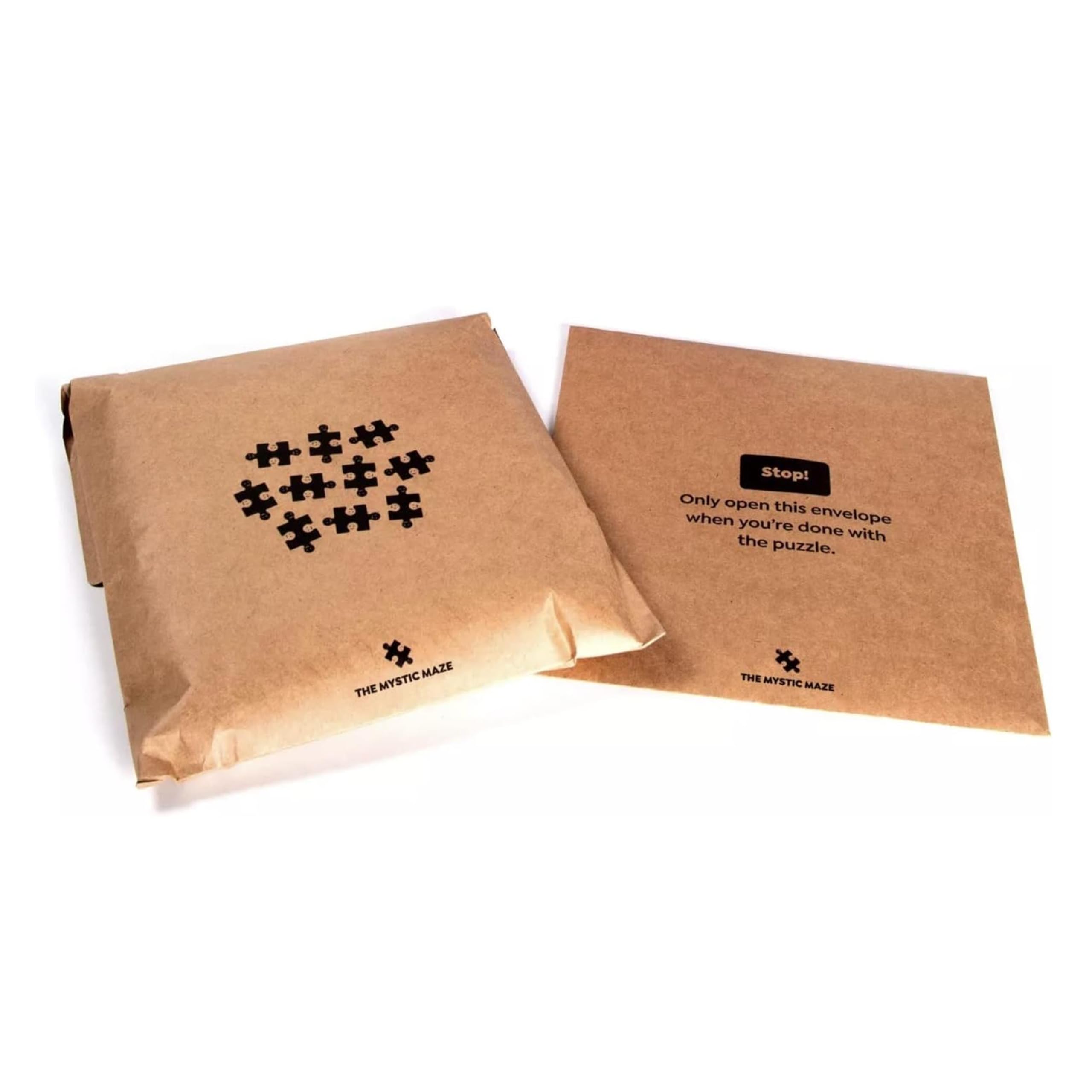 The Awakened Artifacts - 1000-Piece Magic Puzzle with Visual Illusion Ending