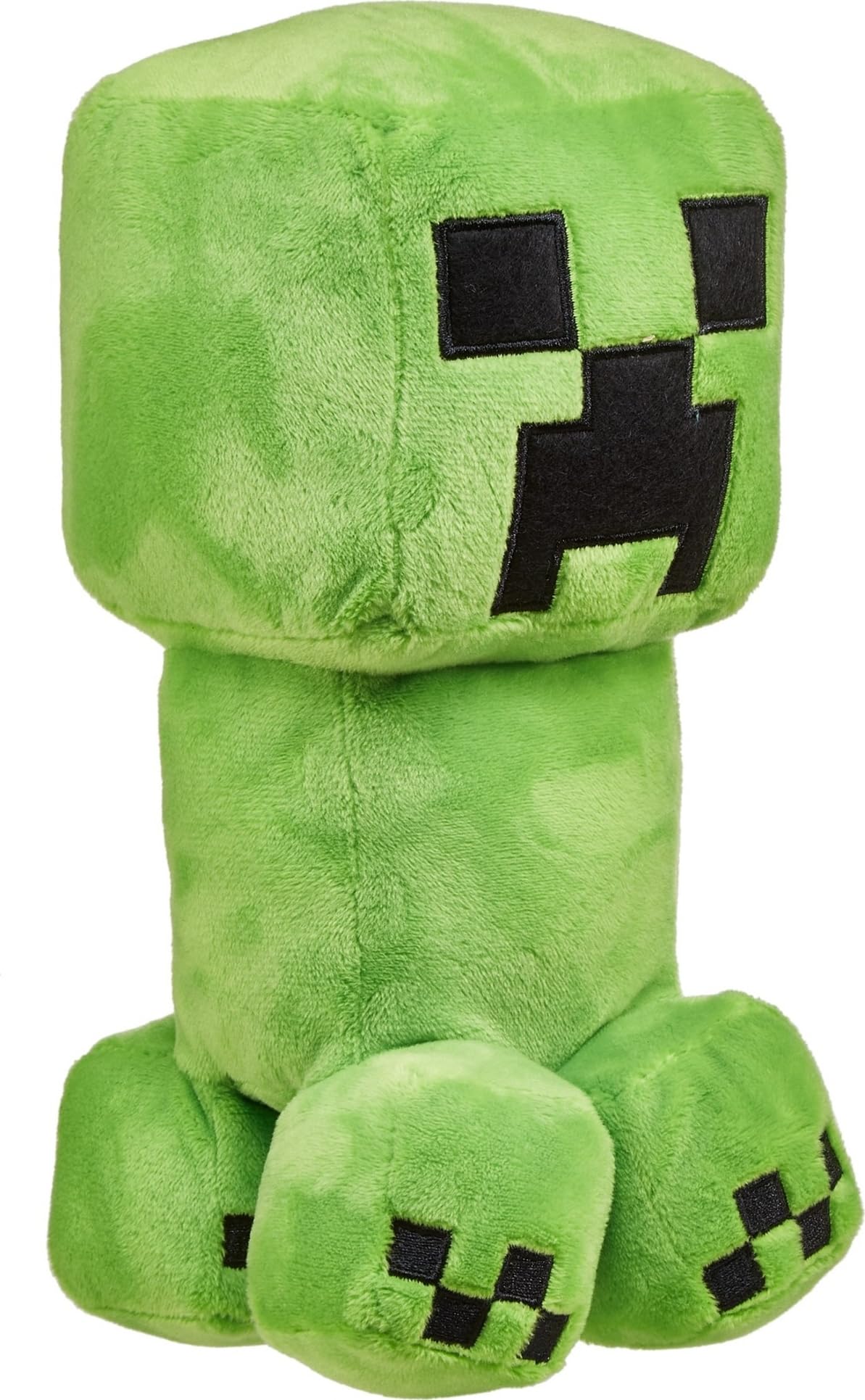 Mattel Minecraft HBN40 Plush 8-inch Character Doll | Collectible Soft Toy for Ages 3+ 4
