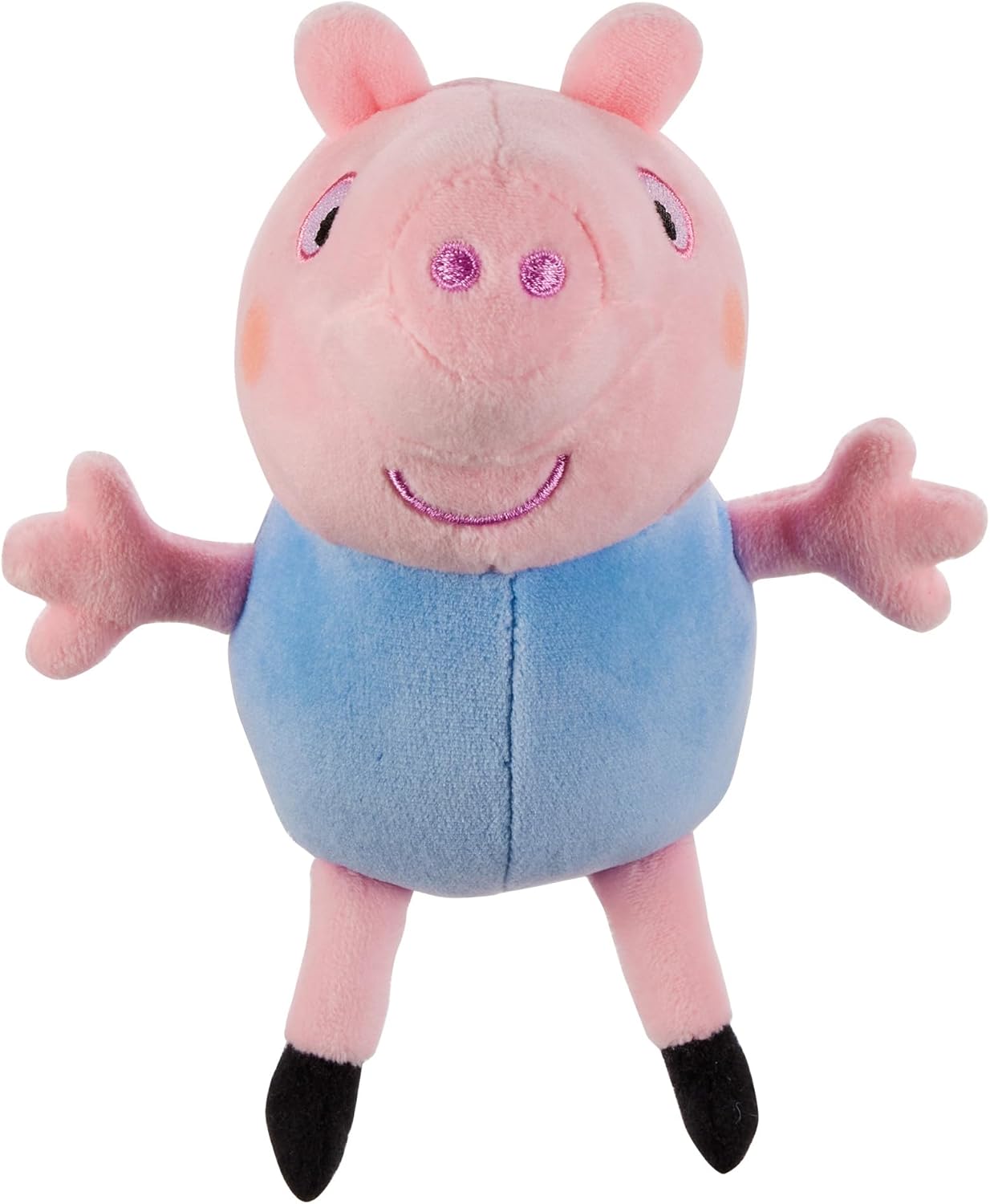 Peppa Pig 08202 Collectable Plush 5 Pack - Peppa, George, Suzy Sheep, Rebecca Rabbit, Candy Cat 5