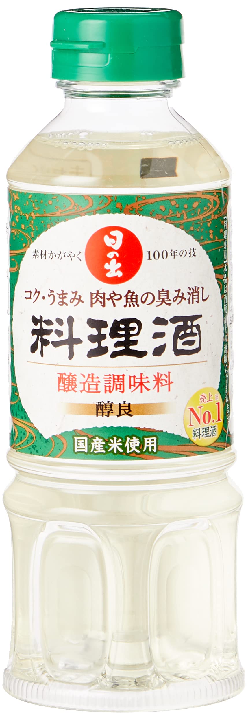 MONRIKON Hinode Ryourishu Junryou Cooking Sake - Authentic Japanese Flavor | 400ml 1