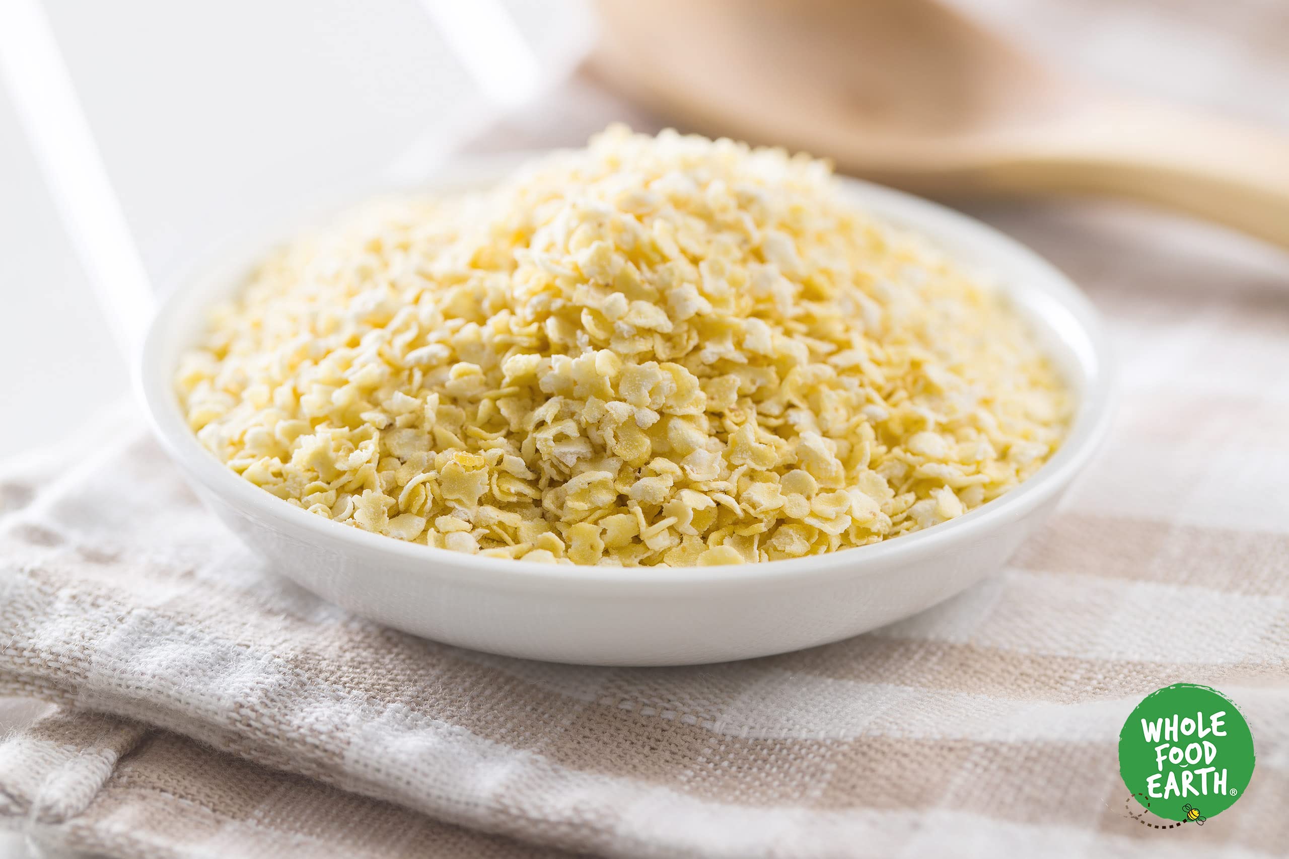 Wholefood Earth Organic Millet Flakes – 500g | Vegan | GMO Free | High Fibre | Recyclable Packaging 5