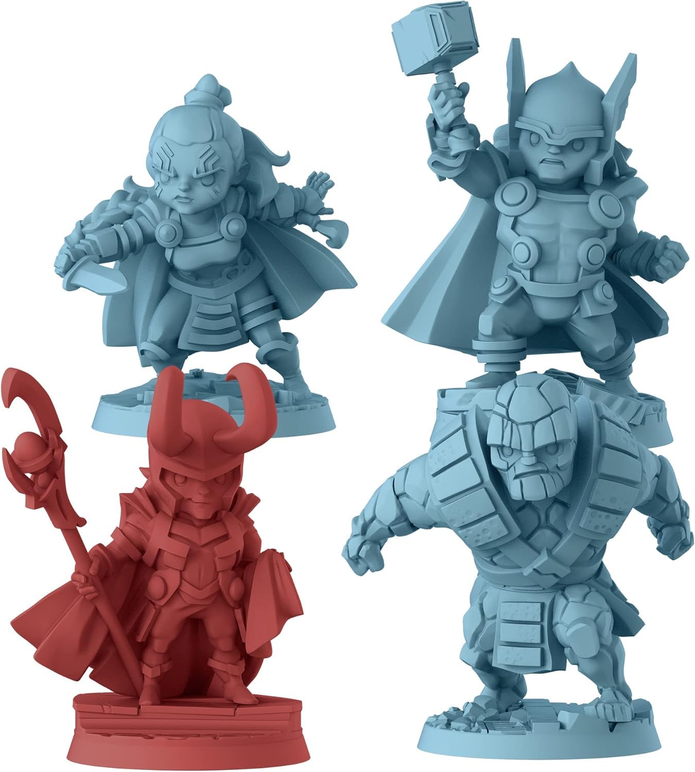 CMON Marvel United: Tales of Asgard Expansion – Cooperative Board Game with Traitor Mechanic