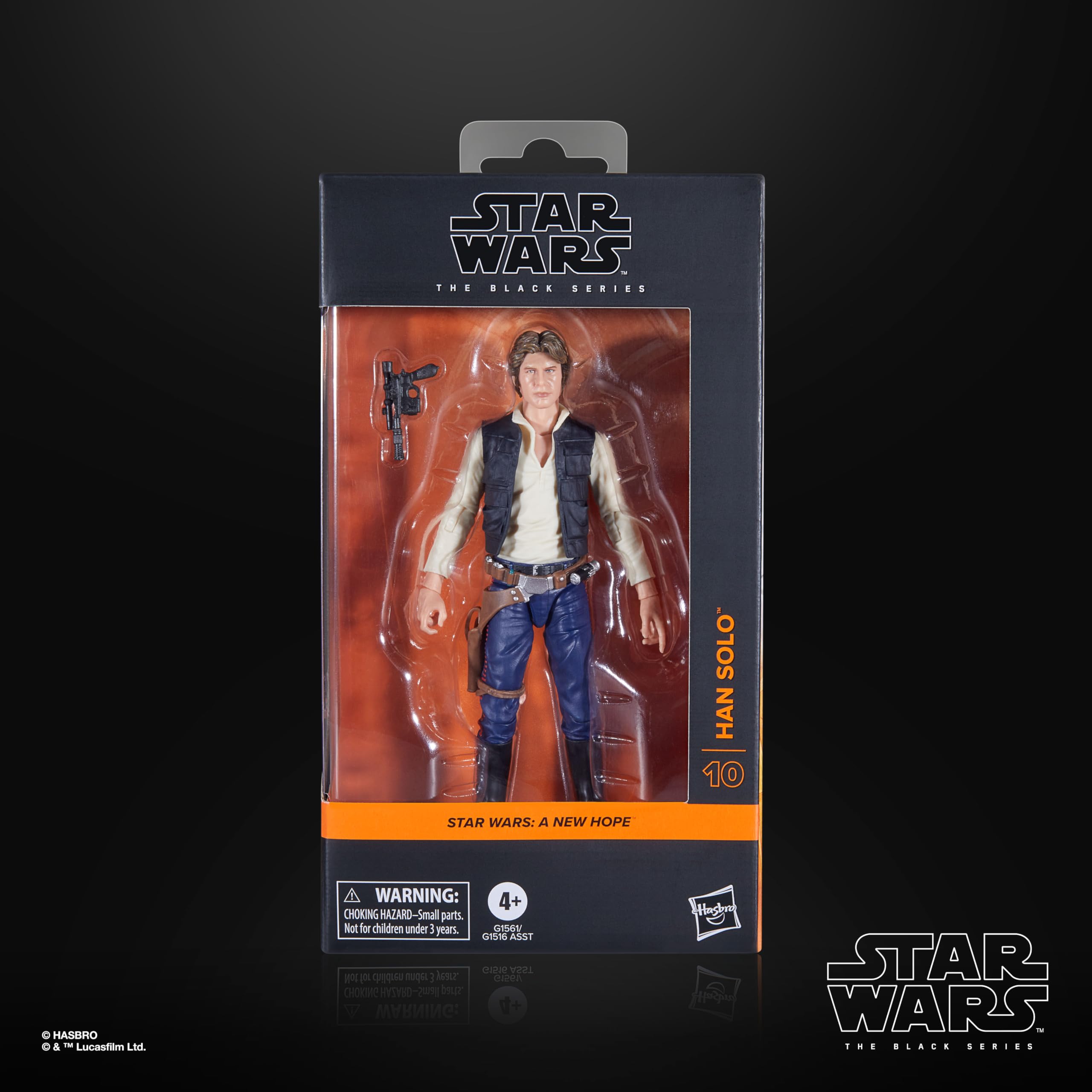 Star Wars The Black Series Han Solo - 15 cm Action Figure from A New Hope 7