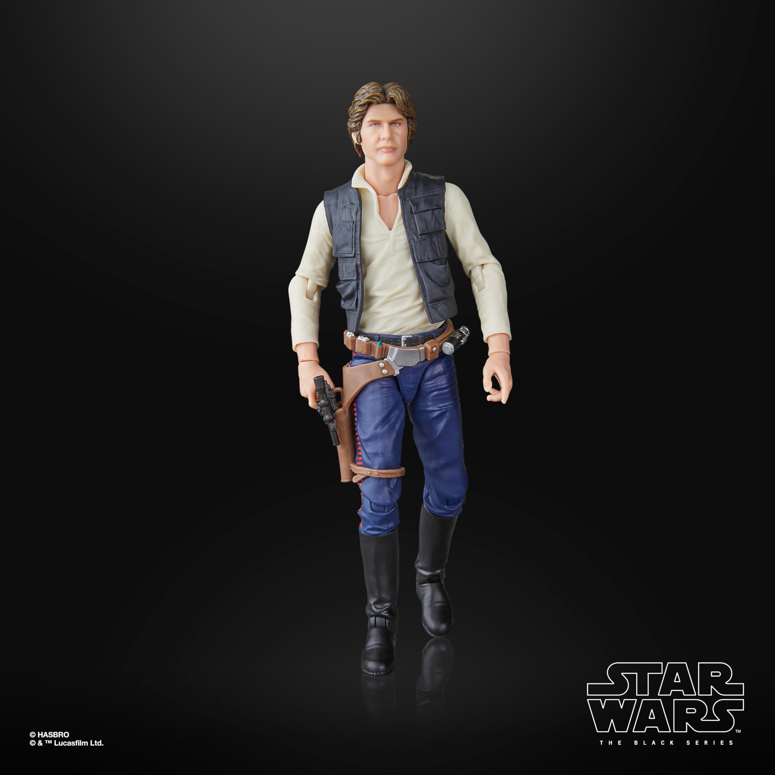 Star Wars The Black Series Han Solo - 15 cm Action Figure from A New Hope 8