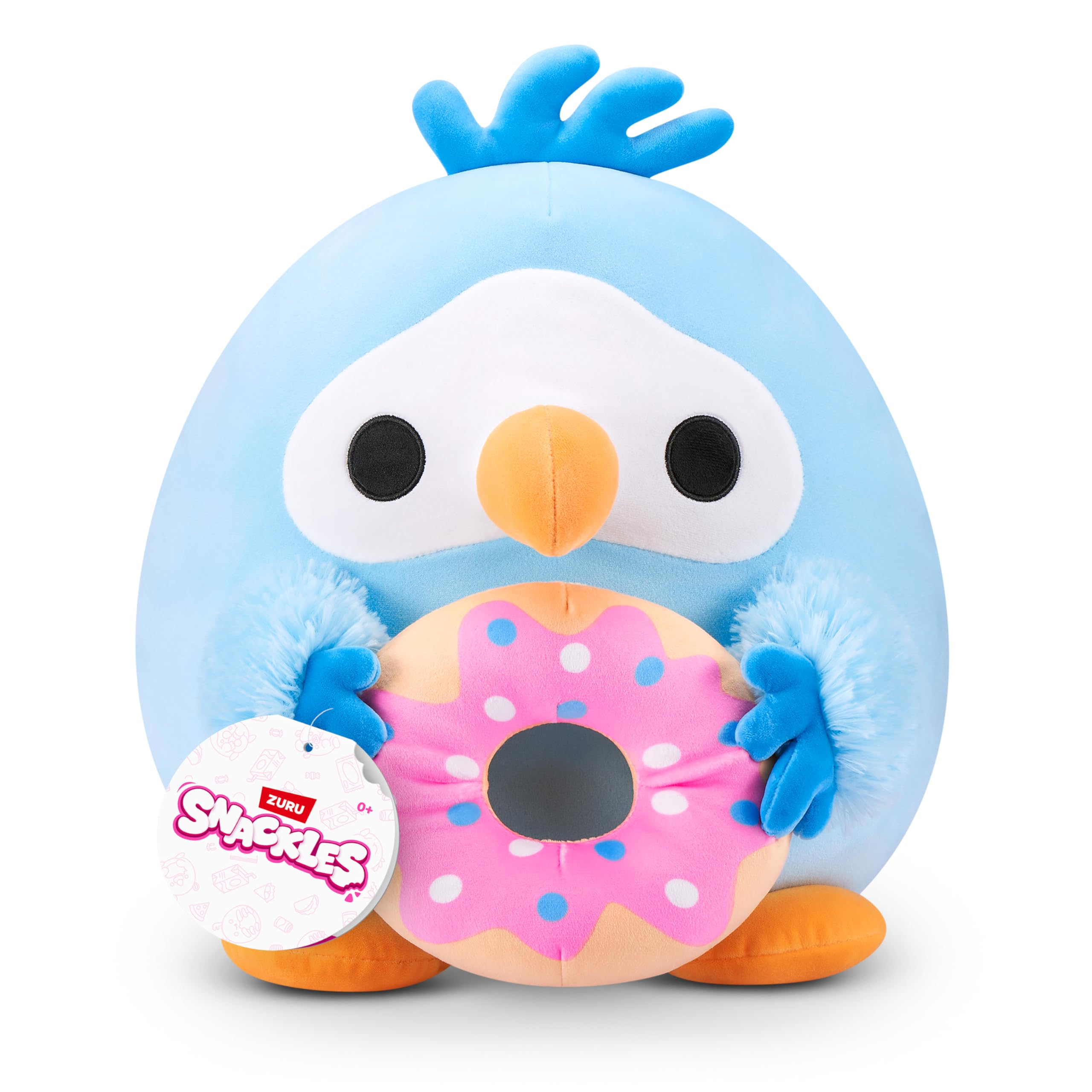 Snackles 8-inch Plush - Daniel Character | Super-Soft Polyester | Collectible Series 1
