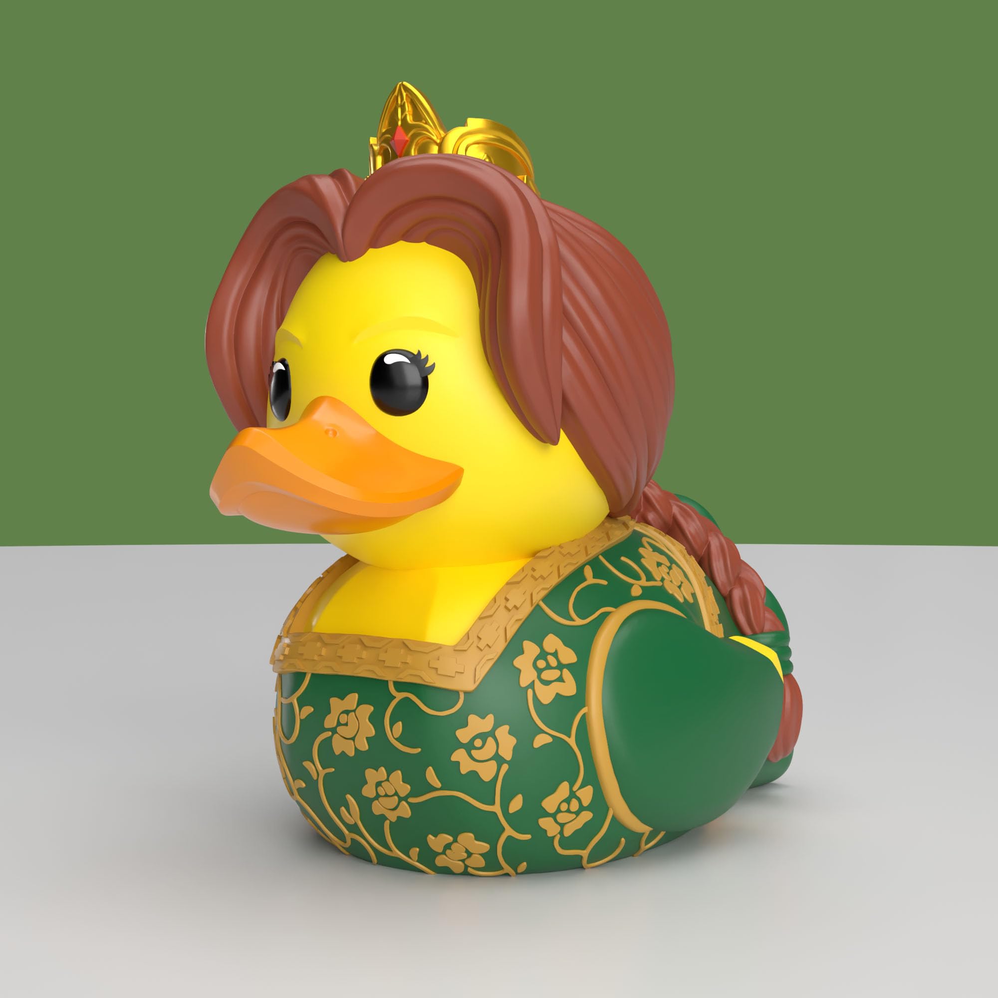 TUBBZ Shrek - Princess Fiona Cosplaying Rubber Duck Vinyl Figure | Mini Edition | 5 cm 3