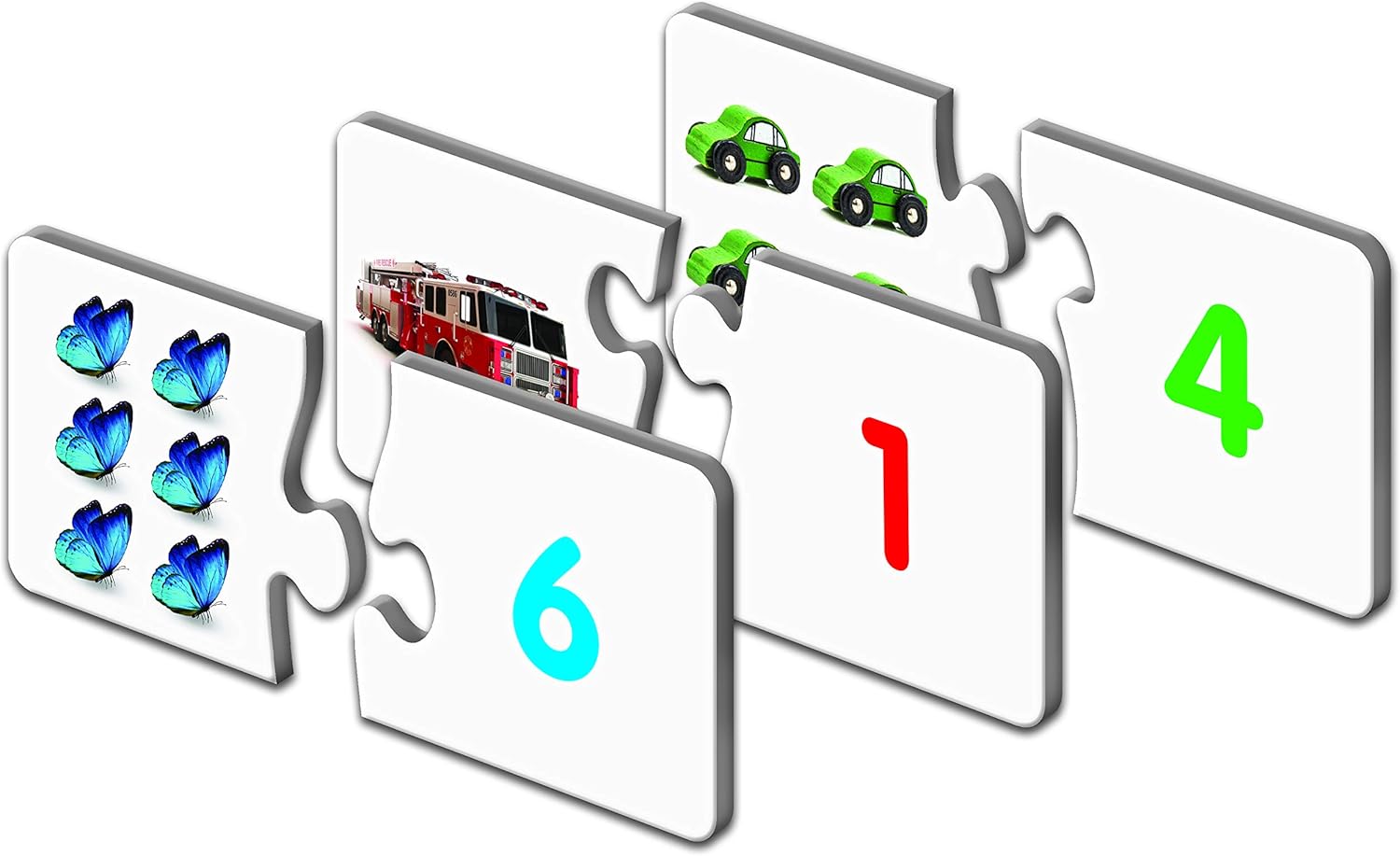 The Learning Journey Match It! Counting Puzzle 3