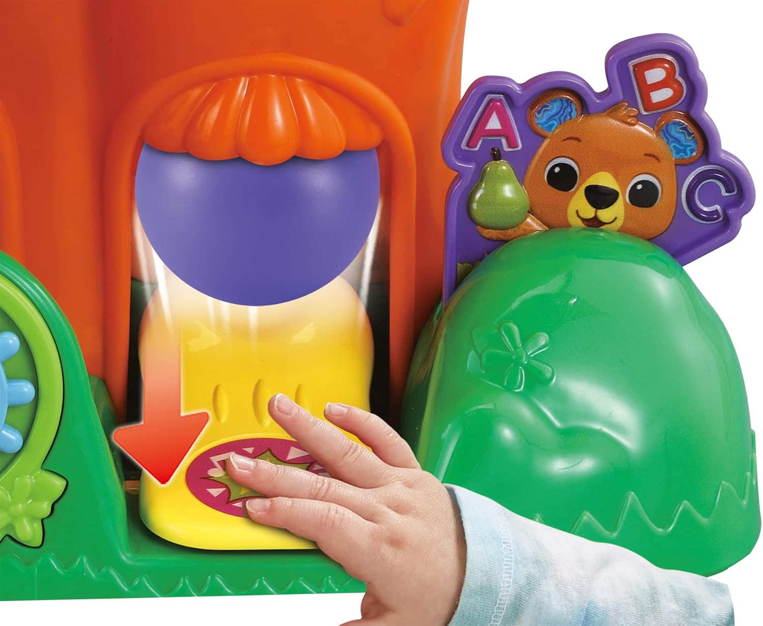 VTech Pop & Play Activity Tree - Interactive Learning Toy for Toddlers 1-3 Years 3