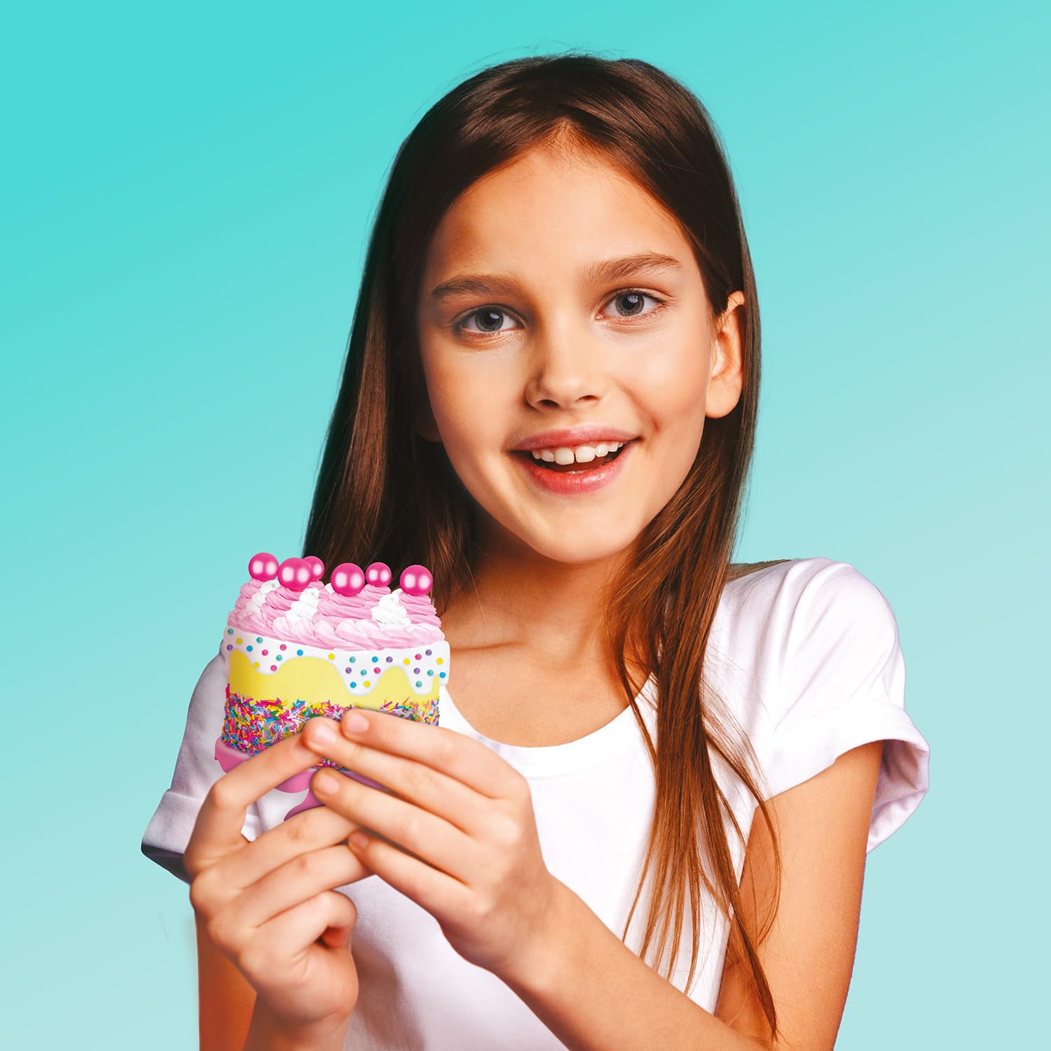 So Slime Sensations Sugary Crush Cake - Make Fun Slime Treats - Ages 3+ 8