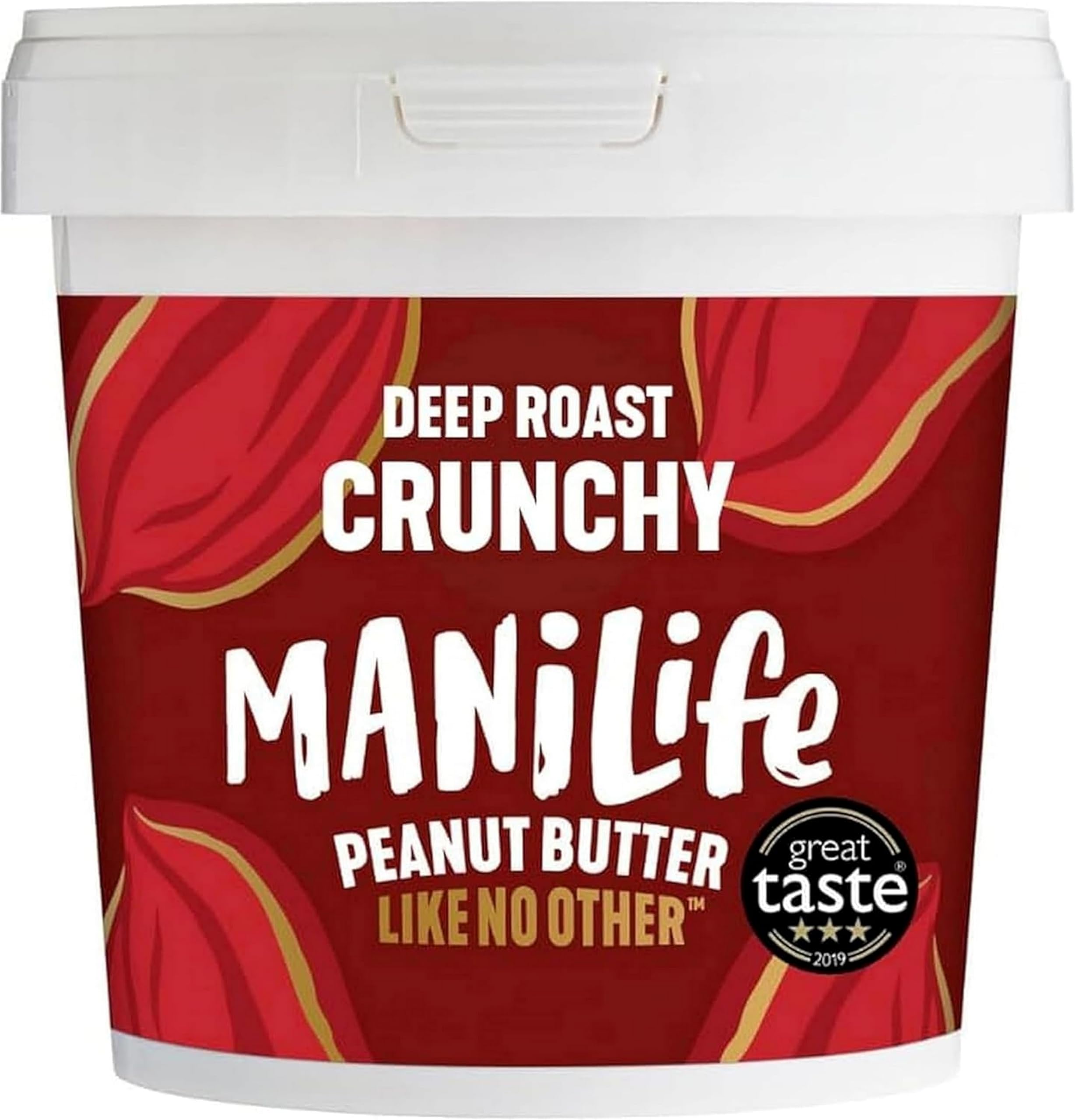 ManiLife Deep Roast Crunchy Peanut Butter, 900g - Single Origin Argentine Peanuts, No Palm Oil, No Added Sugar, Vegan 3