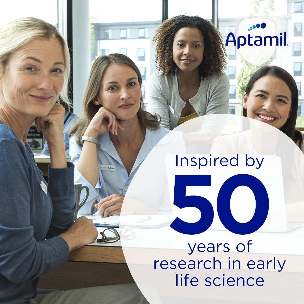 Aptamil 1 First Baby Milk Formula Starter Pack - Ready to Use Liquid, from Birth 10