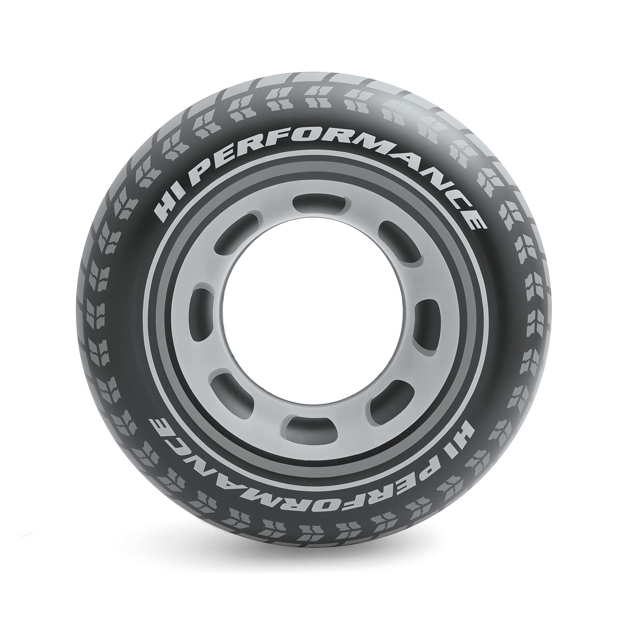 Intex 36" Radial Champs Tyre Tube - Inflatable Pool Toy for Kids 9+