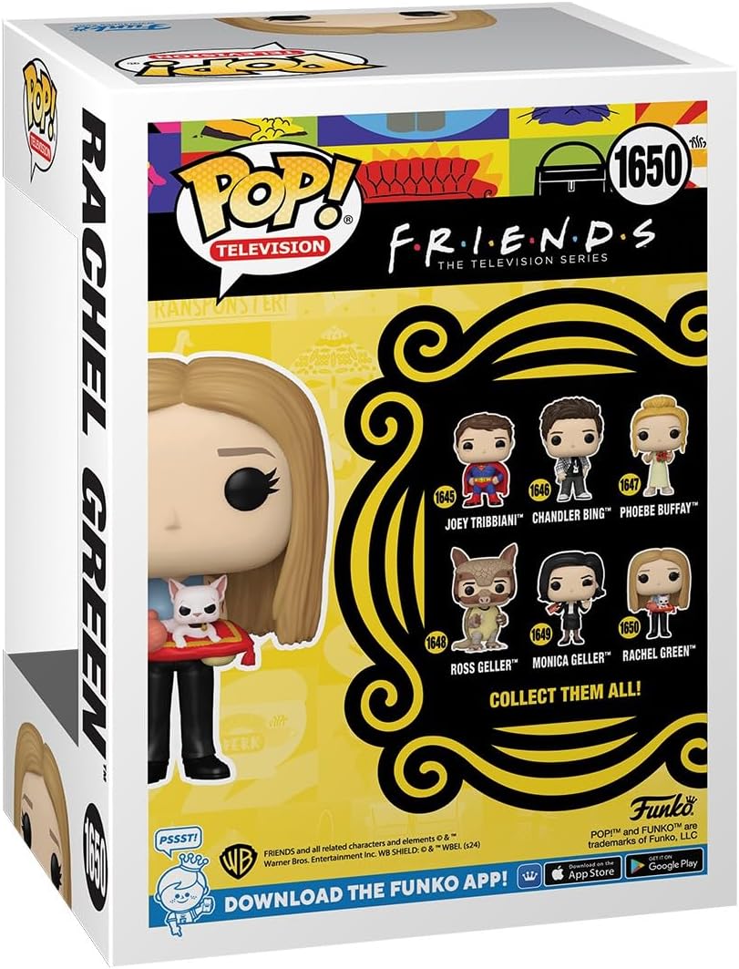 Funko Pop! TV: Friends - Rachel Green Vinyl Figure 3