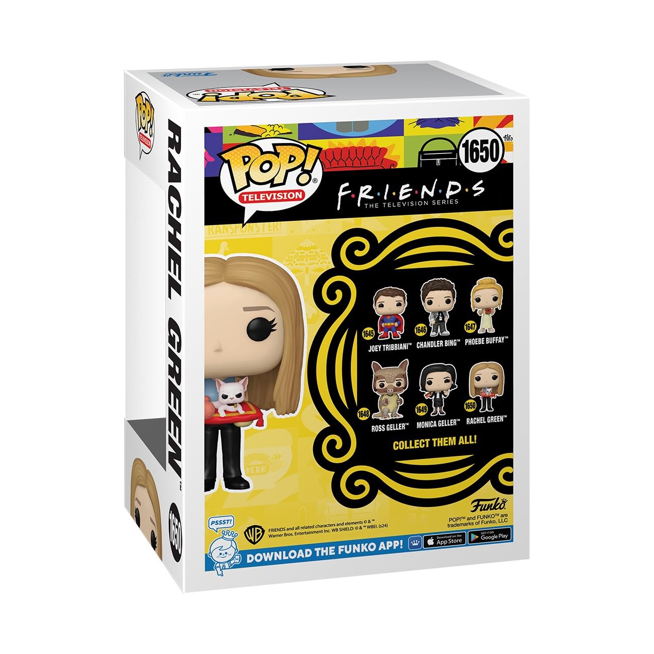 Funko Pop! TV: Friends - Rachel Green Vinyl Figure 4
