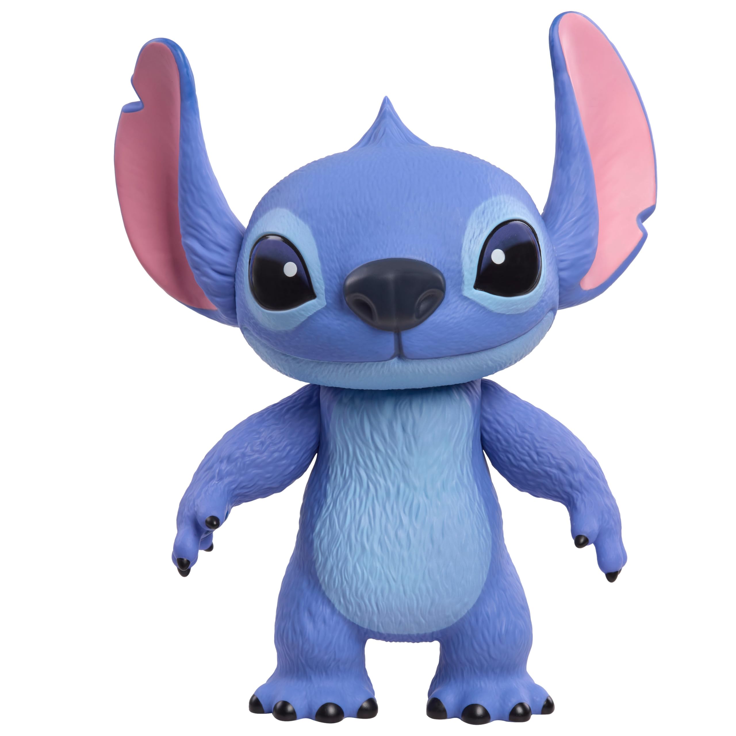 Disney Stitch Live-Action 35.6 cm Vinyl Action Figure - Poseable Stitch Toy for Kids