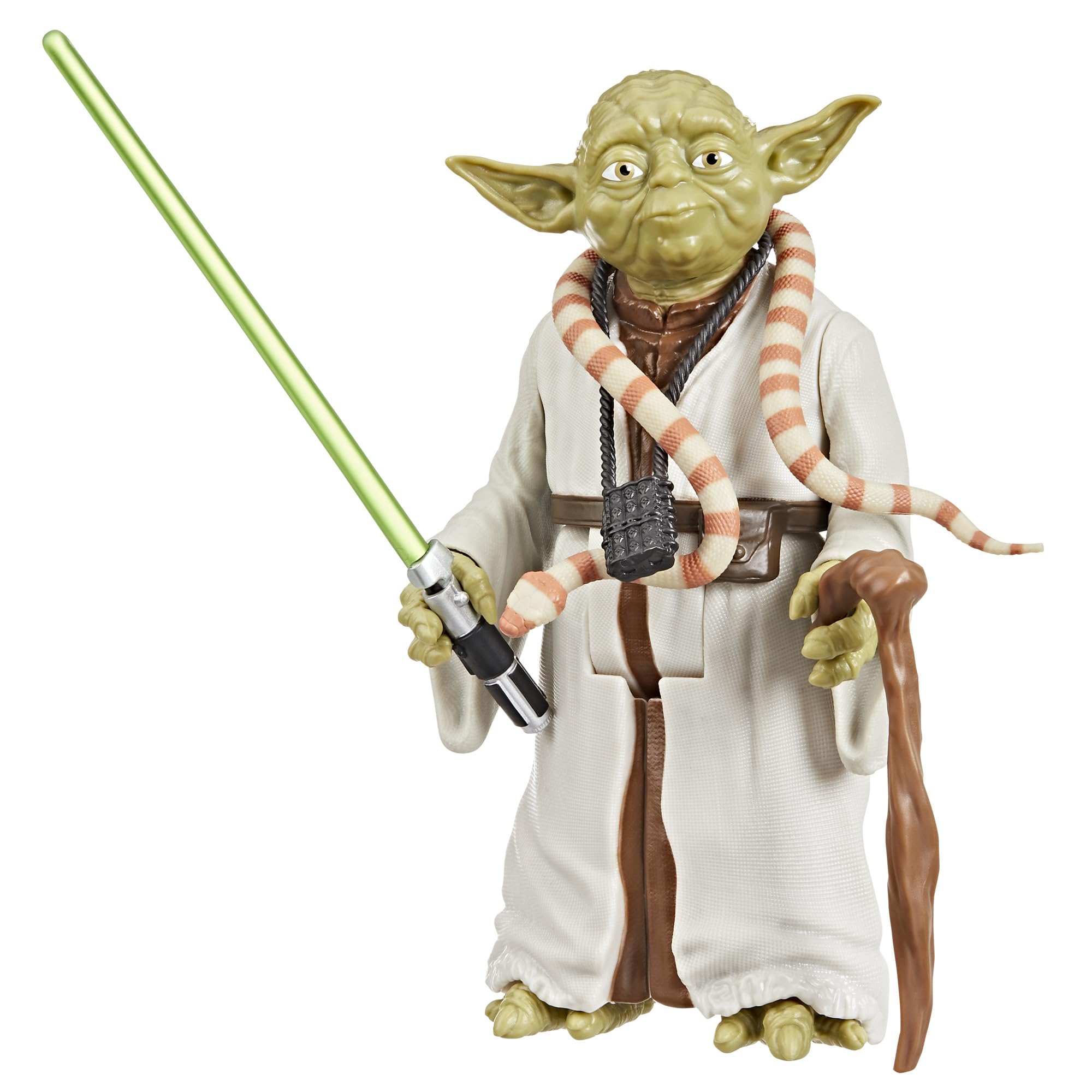 Star Wars Titan Hero Series Yoda - 12-Inch Scale Action Figure with Lightsaber & Staff 5