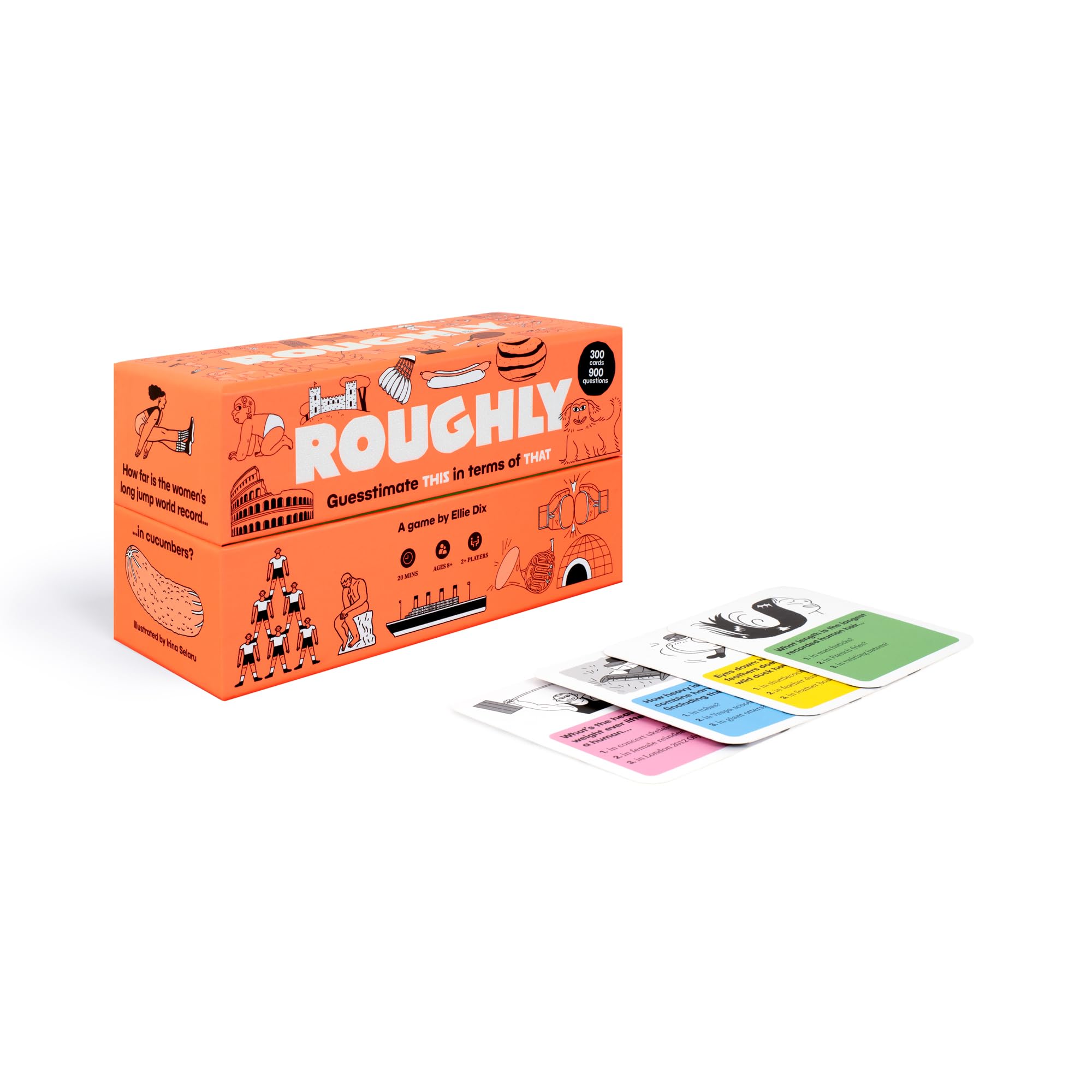 Laurence King Roughly Dedicated Deck Card Game | Paper Material | English Language