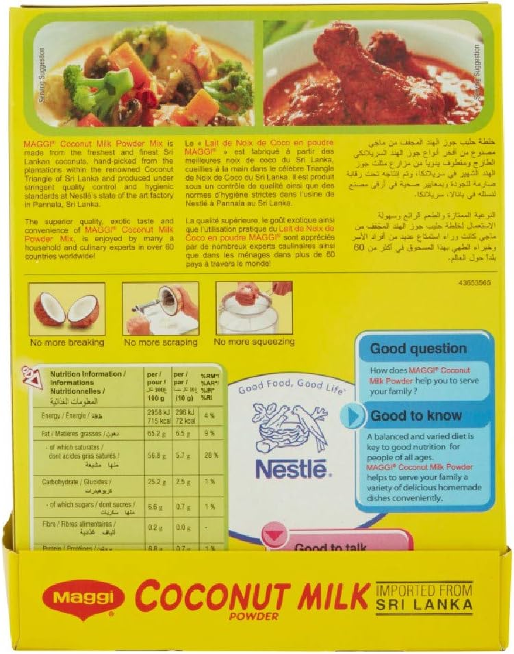 MAGGI - Coconut Milk Powder Mix 300g 10