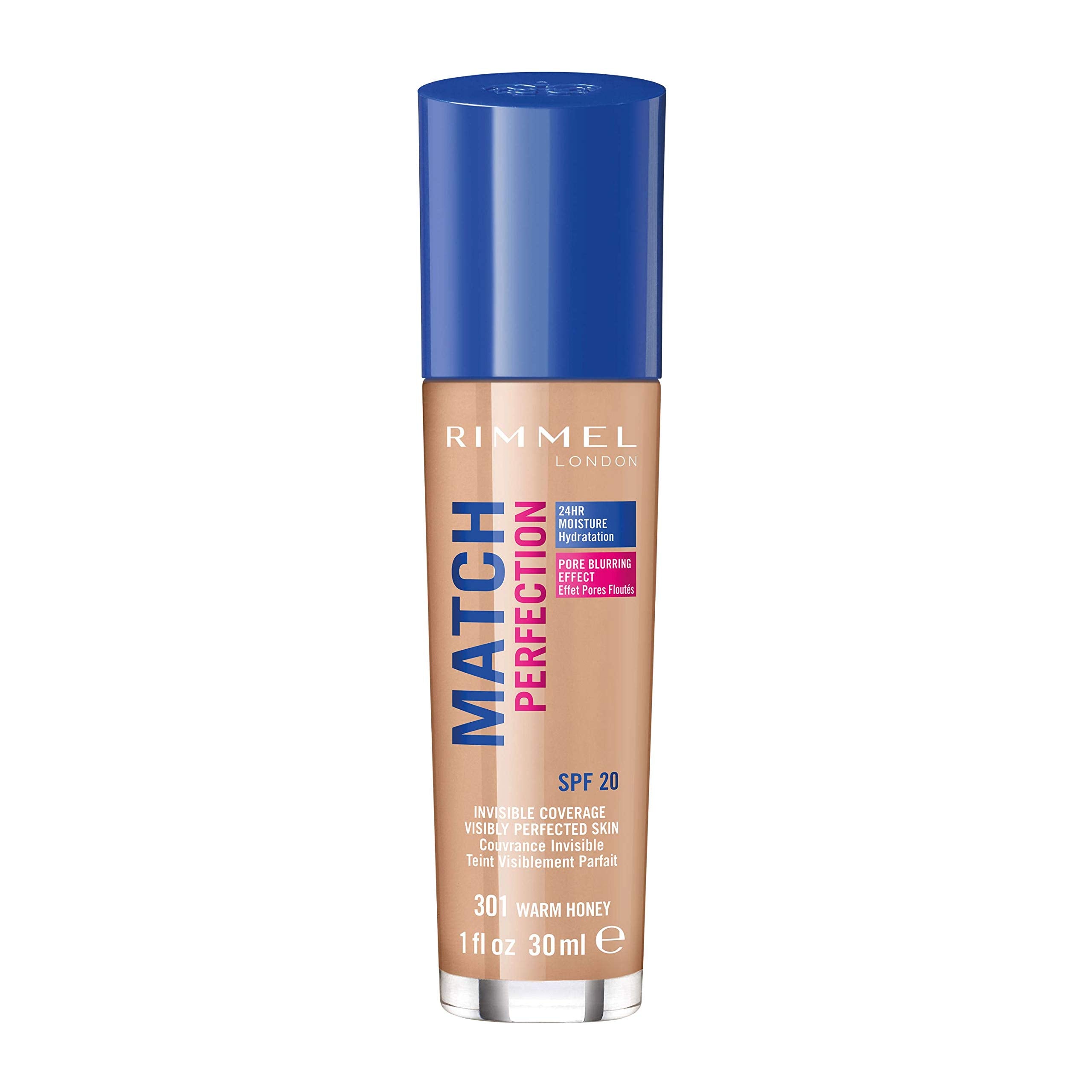 Rimmel - Match Perfection Foundation Liquid (19 g) 3