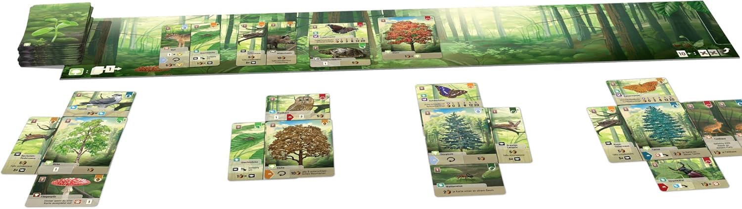 Lookout Games Forest Shuffle Card Game
