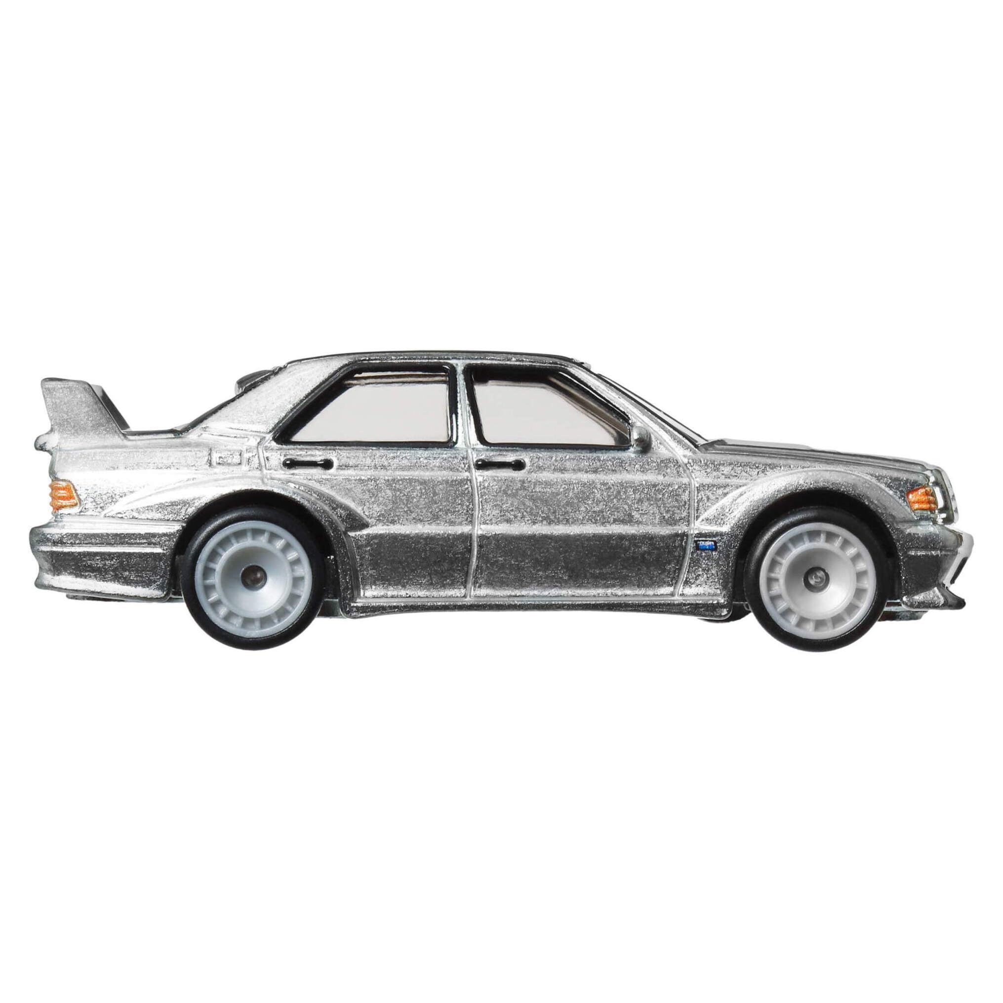 Hot Wheels Premium Mercedes-Benz 190E - Car Culture Circuit Legends 1:64 Scale Die-Cast Vehicle 4