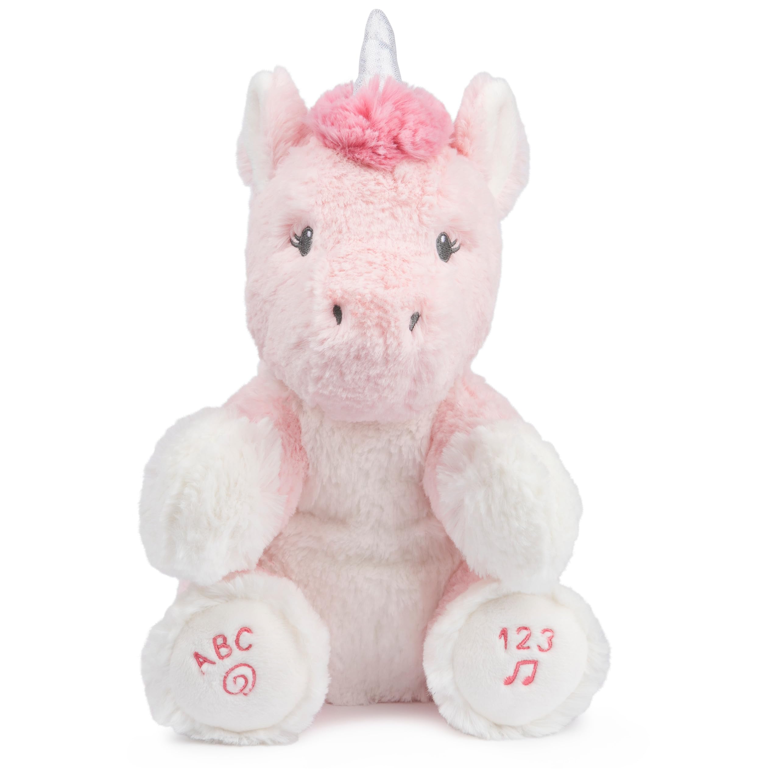 GUND Baby Alora the Unicorn Animated Plush | Singing & Clapping | Lights Up | Ages 0+