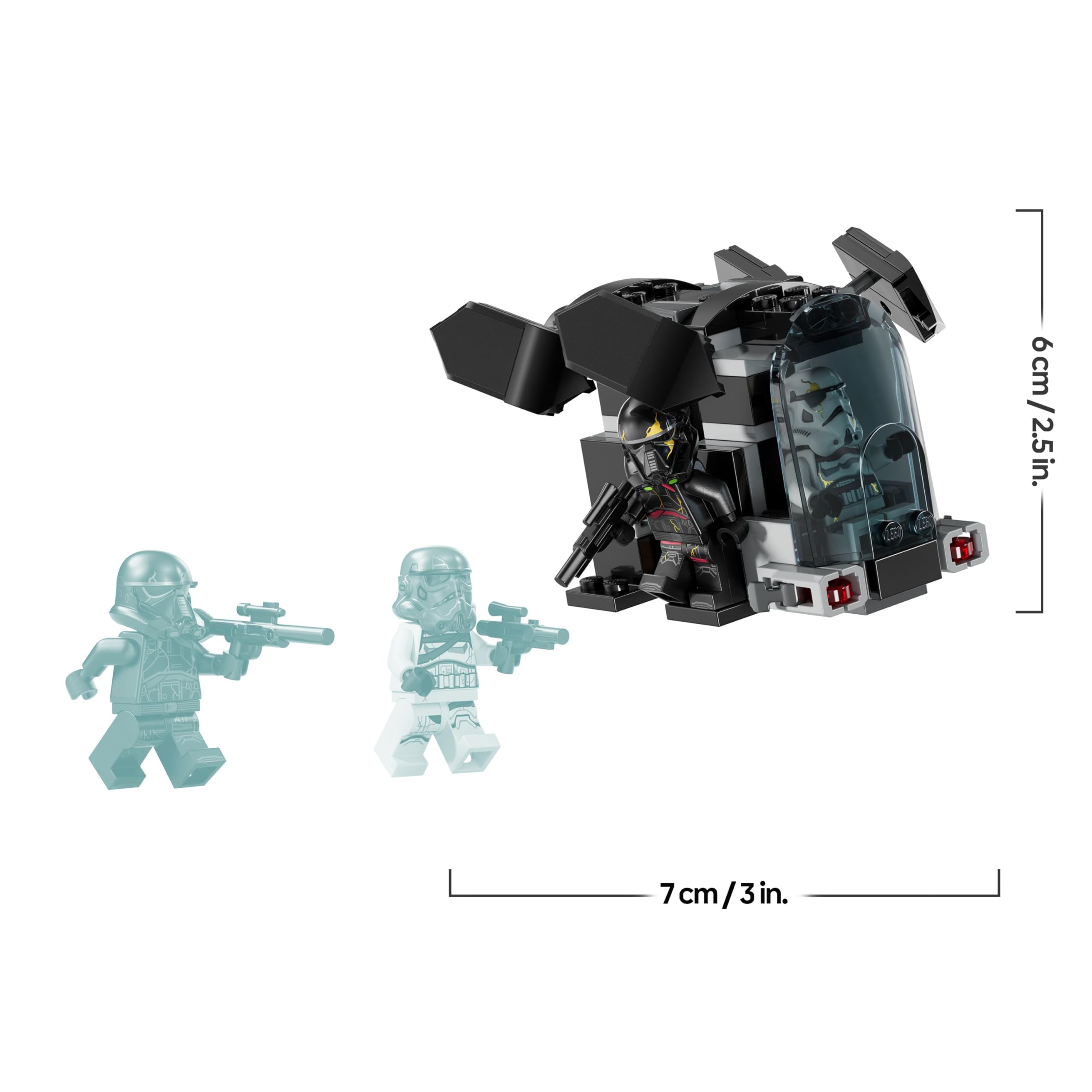 LEGO Star Wars: Ahsoka Death Trooper & Night Trooper Battle Pack 75412 | Ages 6+ 8