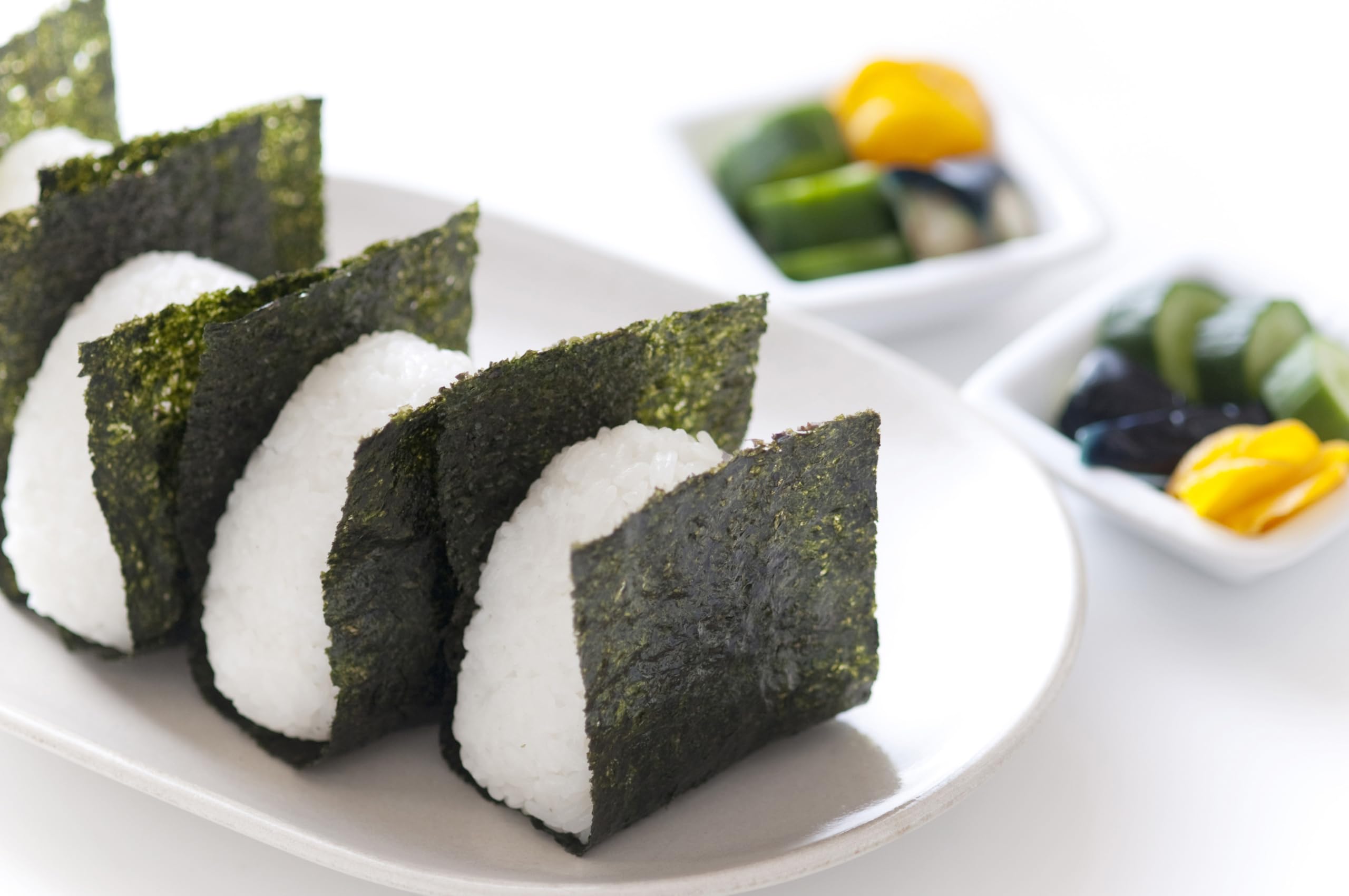 Emma Basic Seaweed Sushi Nori 5 Full Sheets - Young & Fresh, High Protein, High Fibre 3